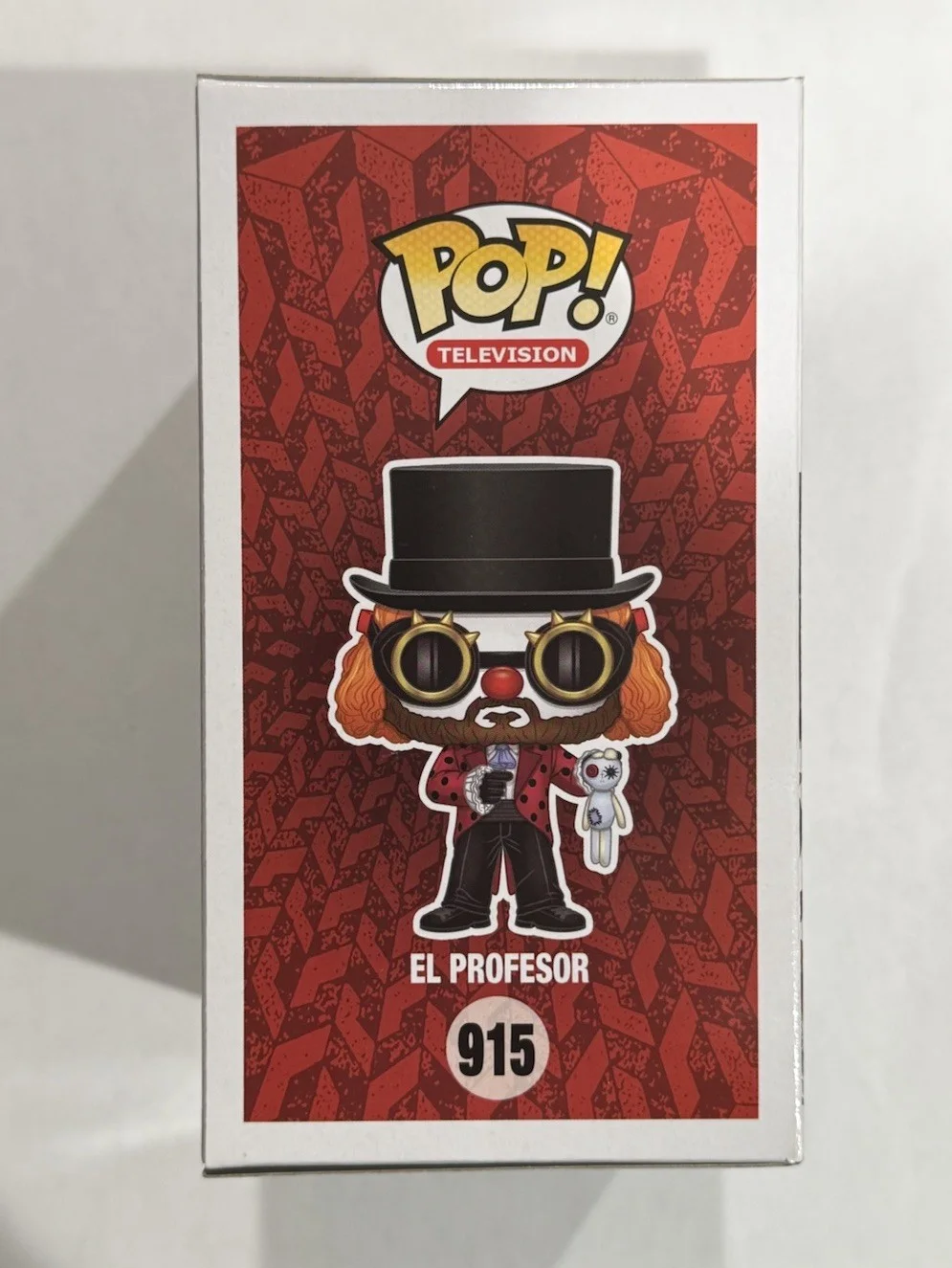 Alvaro Morte Signed Autographed El Profesor Money Heist Casa Papel Funko Pop 915, изображение 4