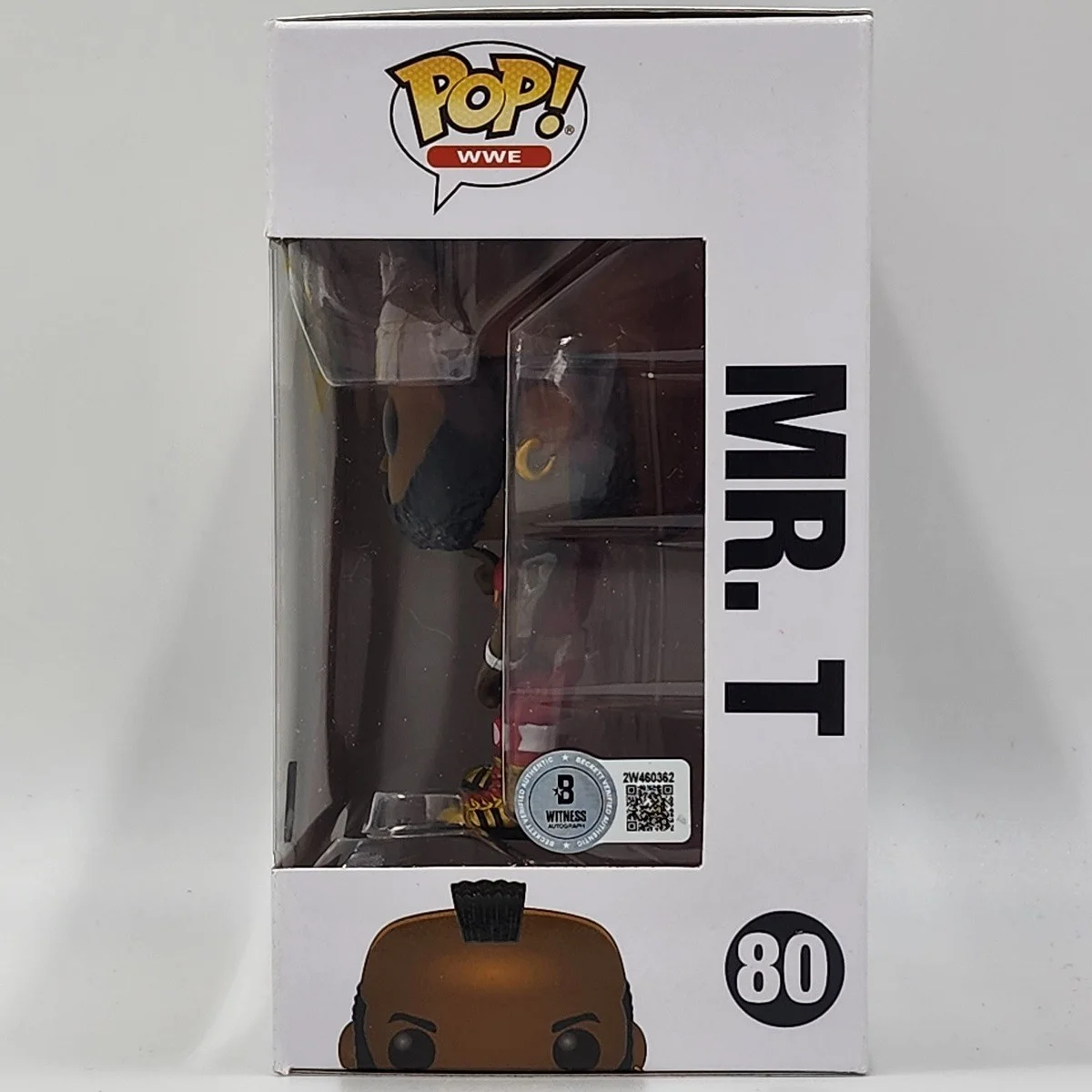 Mr. T — Mr. T Signed WWE Funko (80), image 3