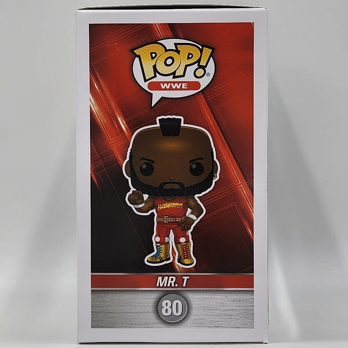 Mr. T — Mr. T Signed WWE Funko (80), image 4