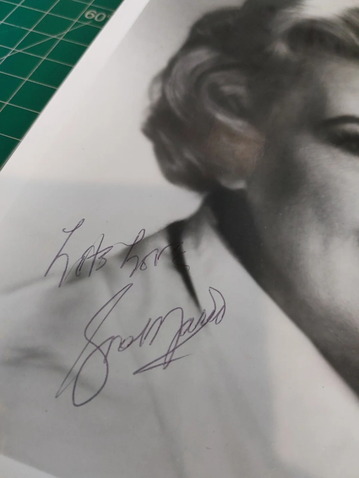 Rose Marie Signed 8x10 Photo Autograph, image 2