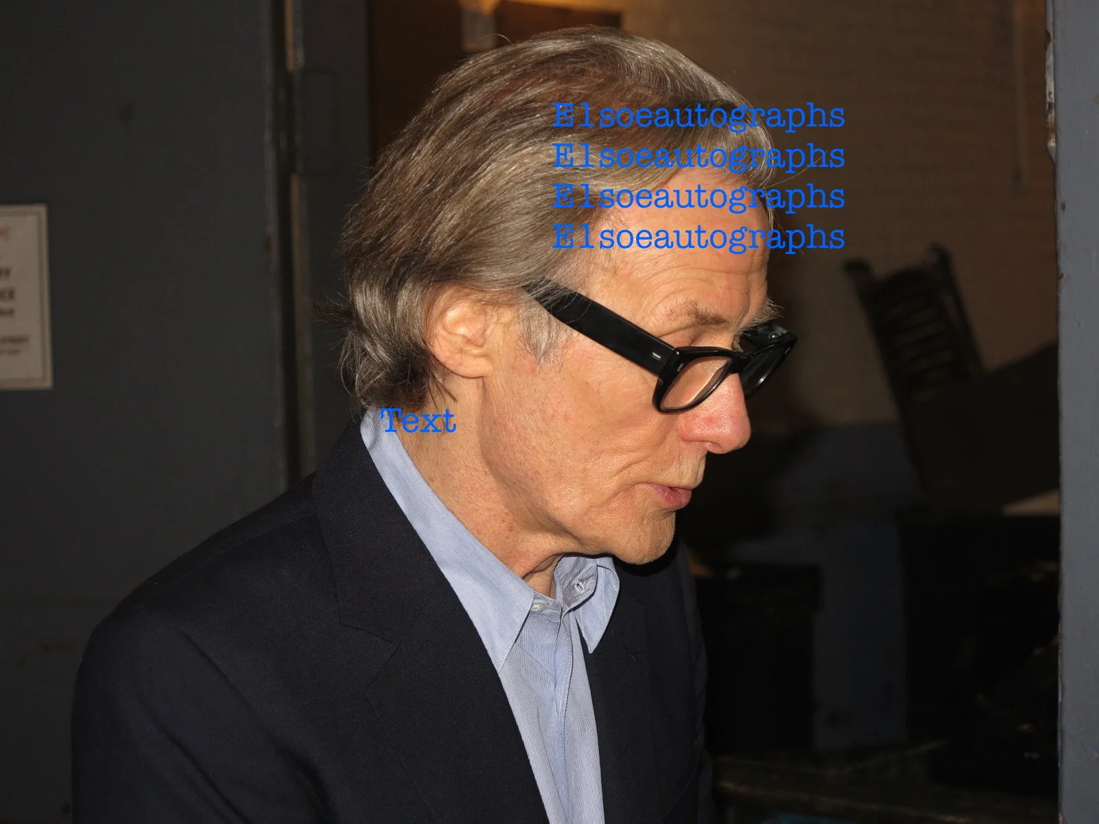 carey mulligan, bill nighy — Carey Mulligan & Bill Nighy signed Skylight 8x10 Photo in person. PROOF - Rare, изображение 2