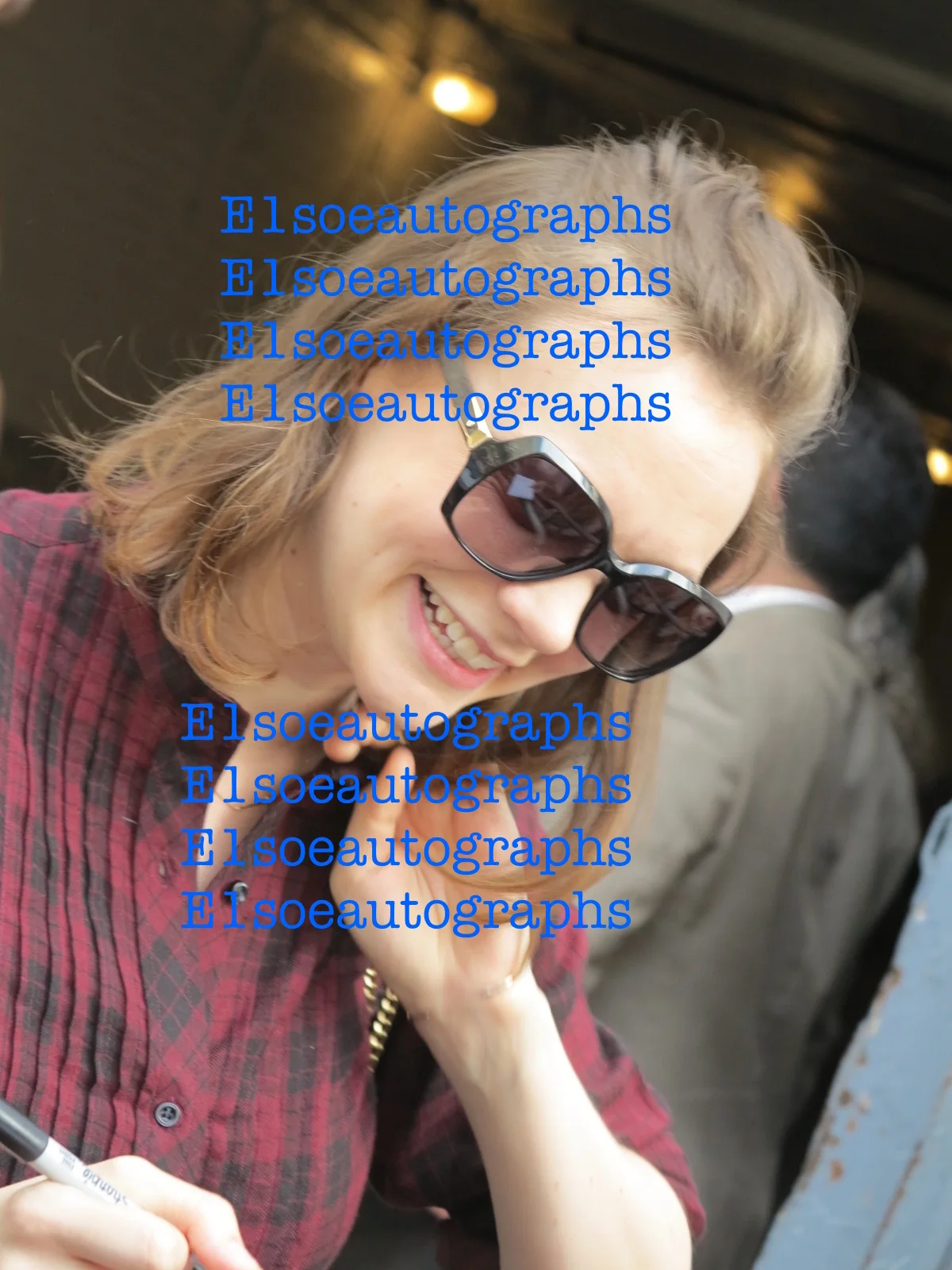 carey mulligan, bill nighy — Carey Mulligan & Bill Nighy signed Skylight 8x10 Photo in person. PROOF - Rare, изображение 3