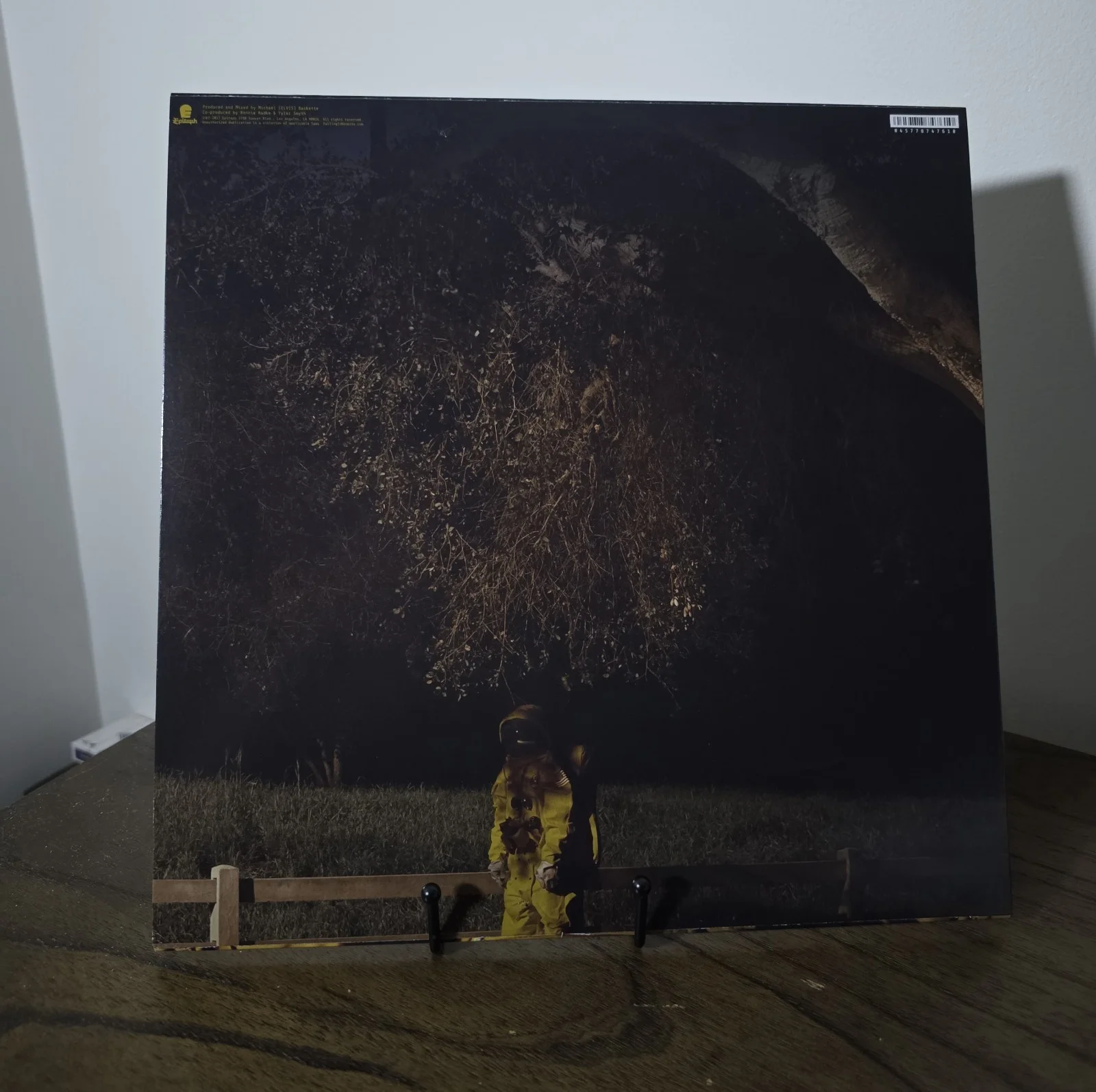 Falling In Reverse Signed Coming Home Gold Vinyl, image 2
