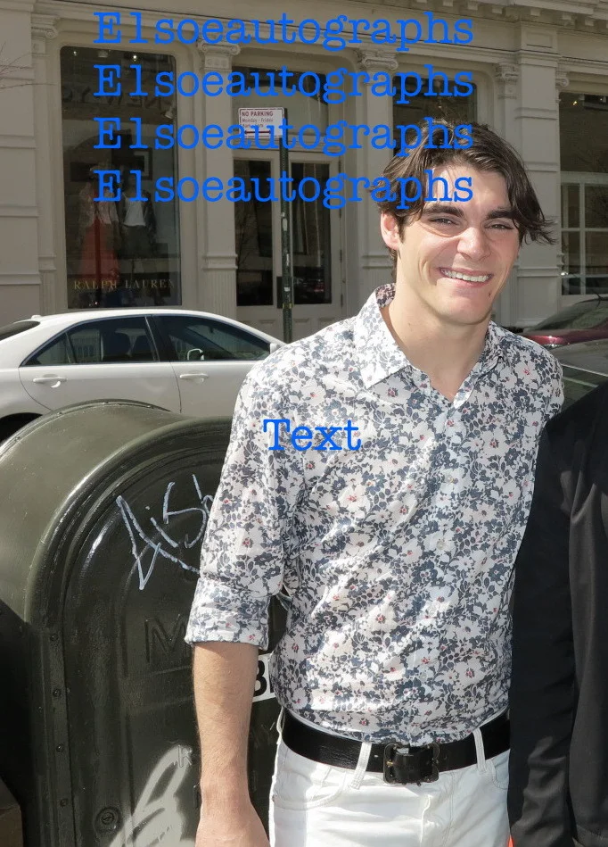 Tj Mitte — RJ Mitte signed 8x10 photo - Proof - Breaking Bad, Dixieland, изображение 2