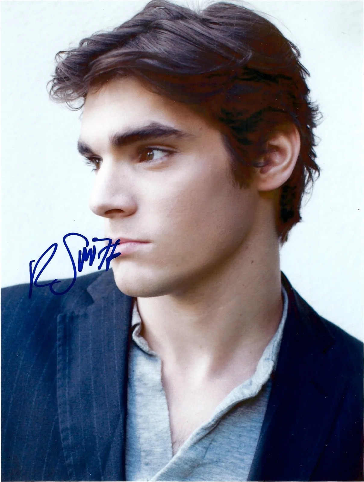 RJ Mitte — RJ Mitte signed 8x10 photo in person. Proof - Breaking Bad, Dixieland, image 2