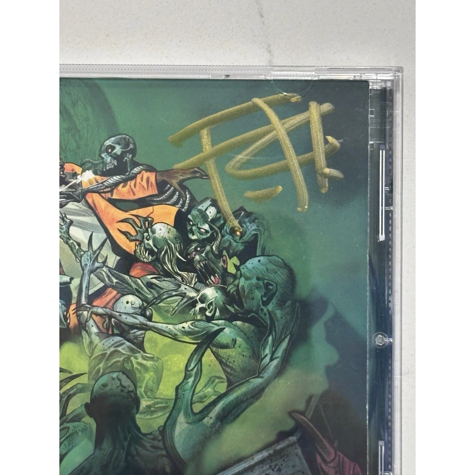 **SIGNED** Freddie Gibbs - You Only Die 1nce CD autographed!! COA ACOA #1, image 4