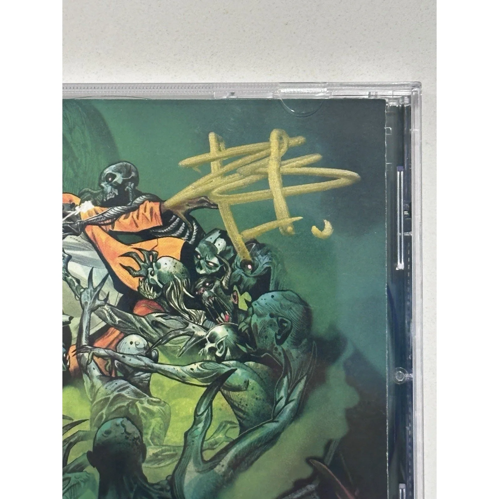 **SIGNED** Freddie Gibbs - You Only Die 1nce CD autographed!! COA ACOA #3, изображение 4