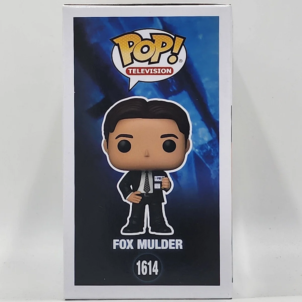 David Duchovny — David Duchovny Signed X-Files Funko (1614) w/ "Mulder", изображение 4