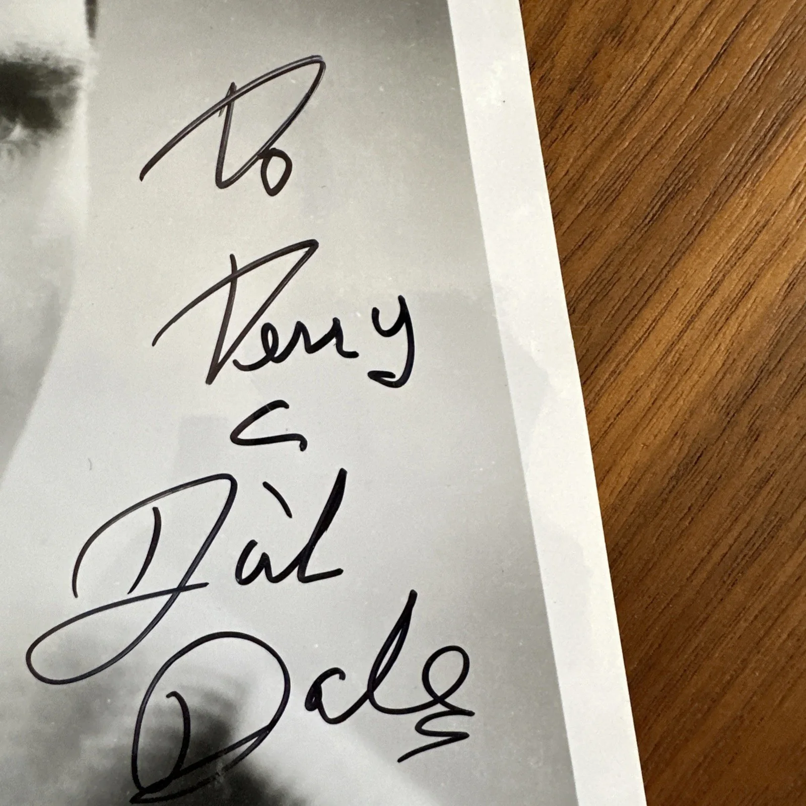 Dick Dale 1950's Surf Guitar King Signed 8x10 Photo, изображение 2