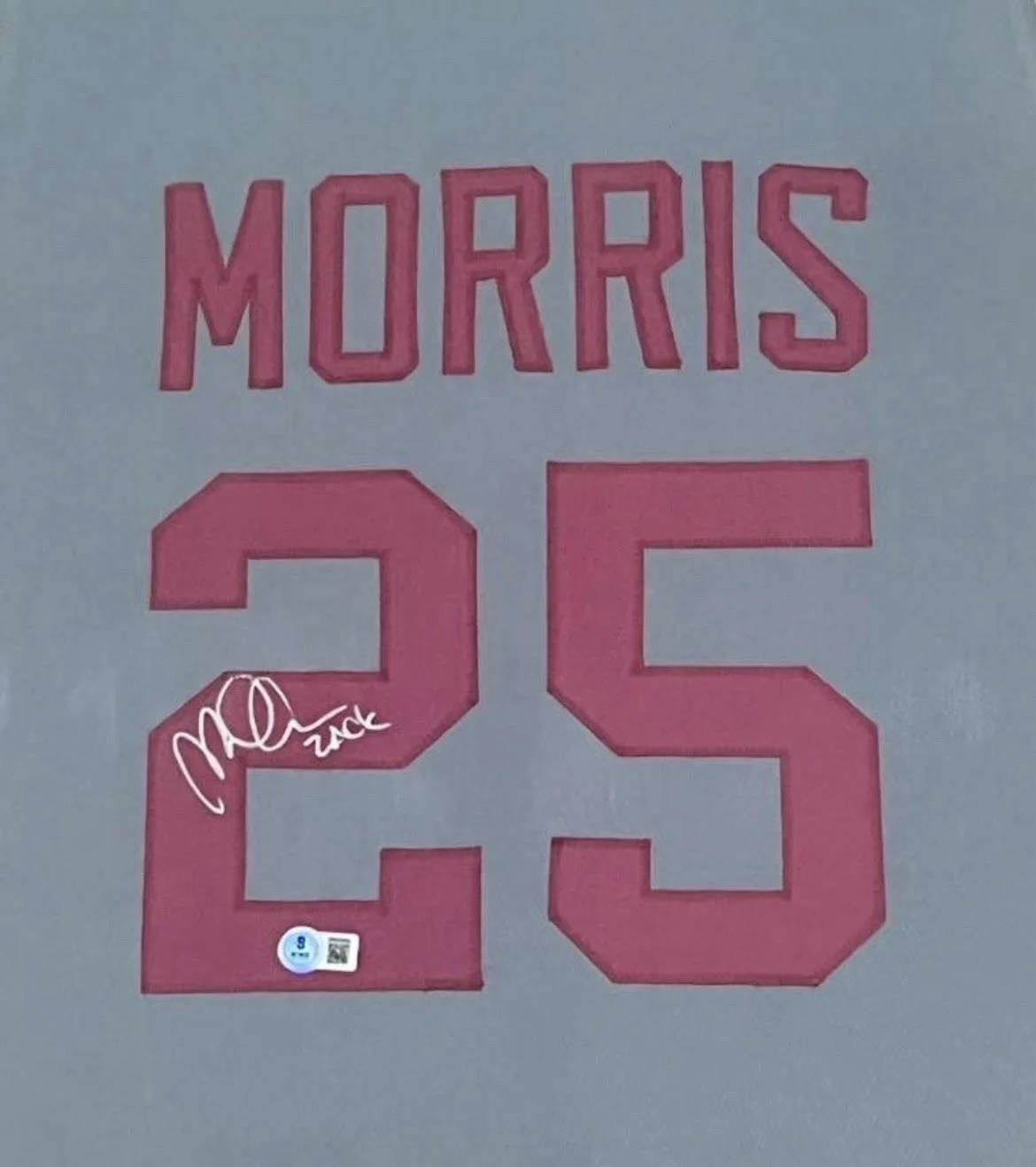 Mark-Paul Gosselaar — Mark-Paul Gosselaar Saved By The Bell signed Bayside Framed Jersey Zack Morris, изображение 2