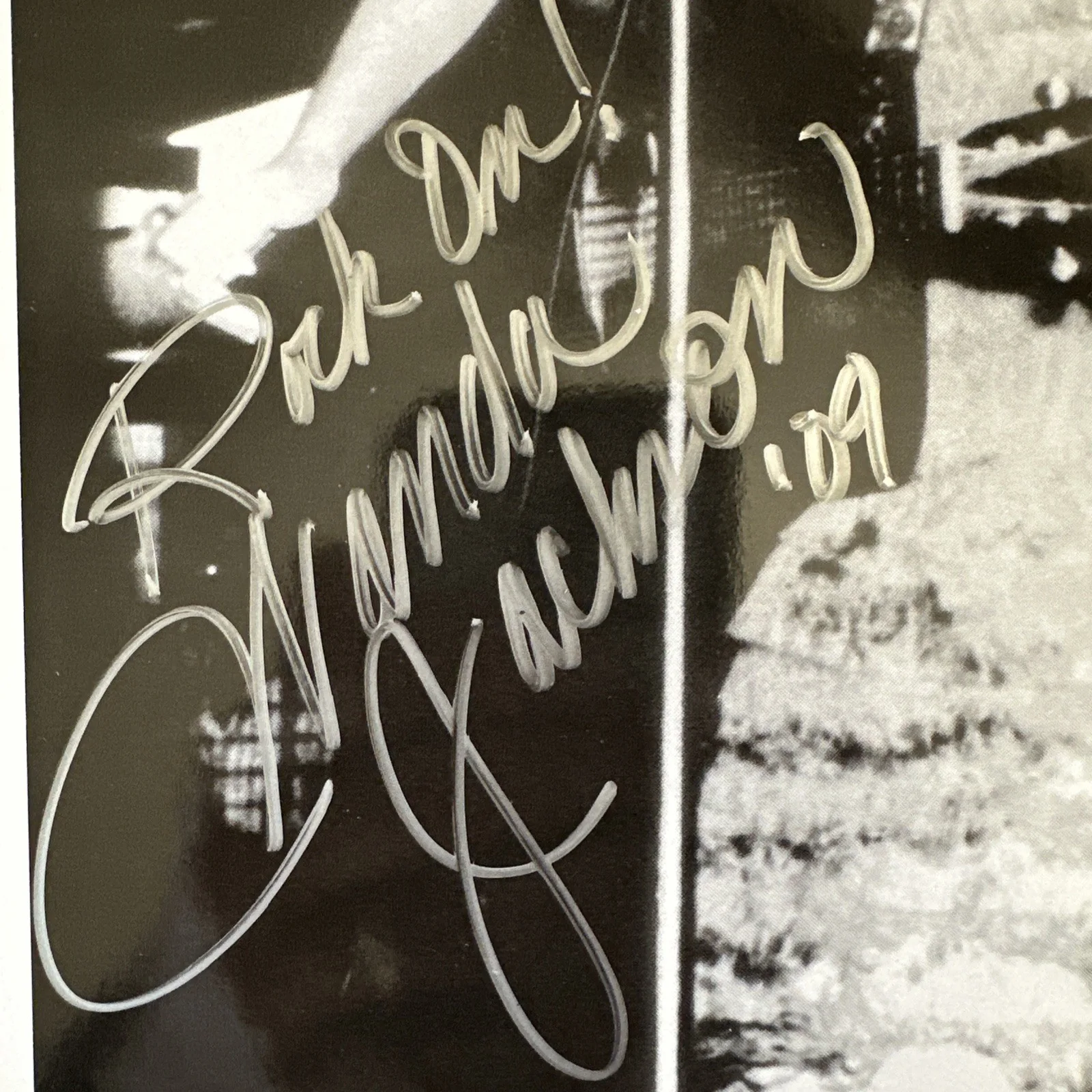 Wanda Jackson 1958 Signed 8x10 Photo, изображение 2