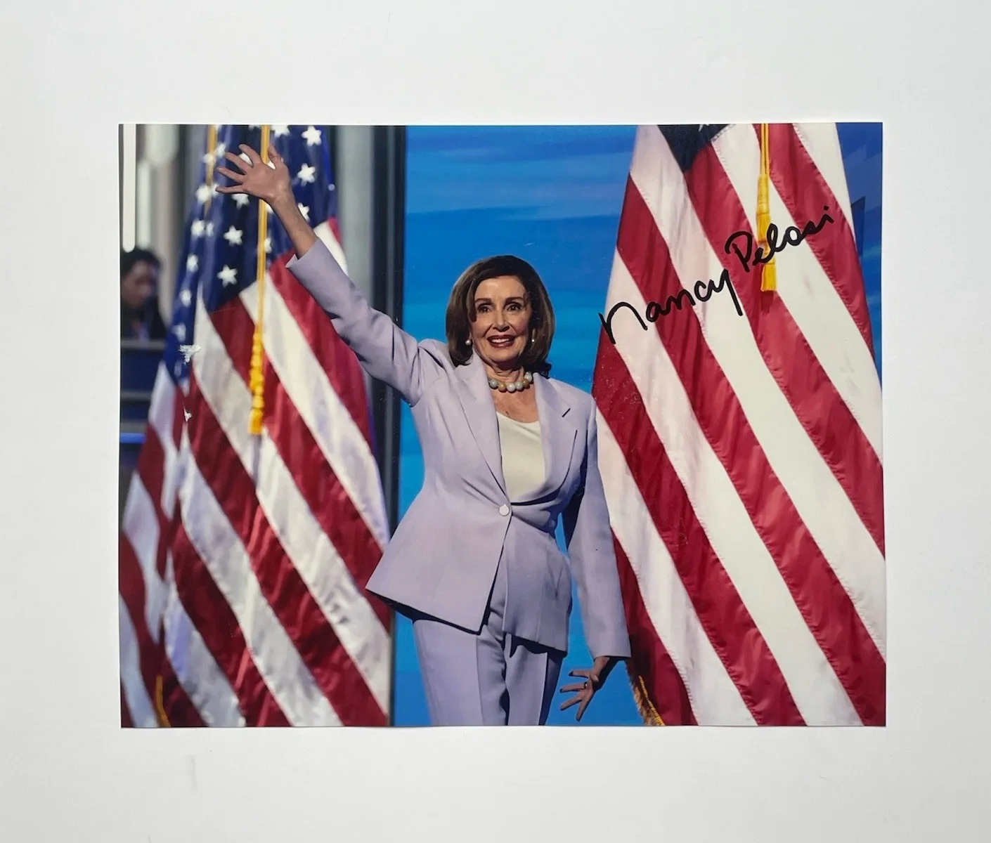 Nancy Pelosi — Nancy Pelosi Authentic Hand Signed 8x10 Photo Speaker Of The House