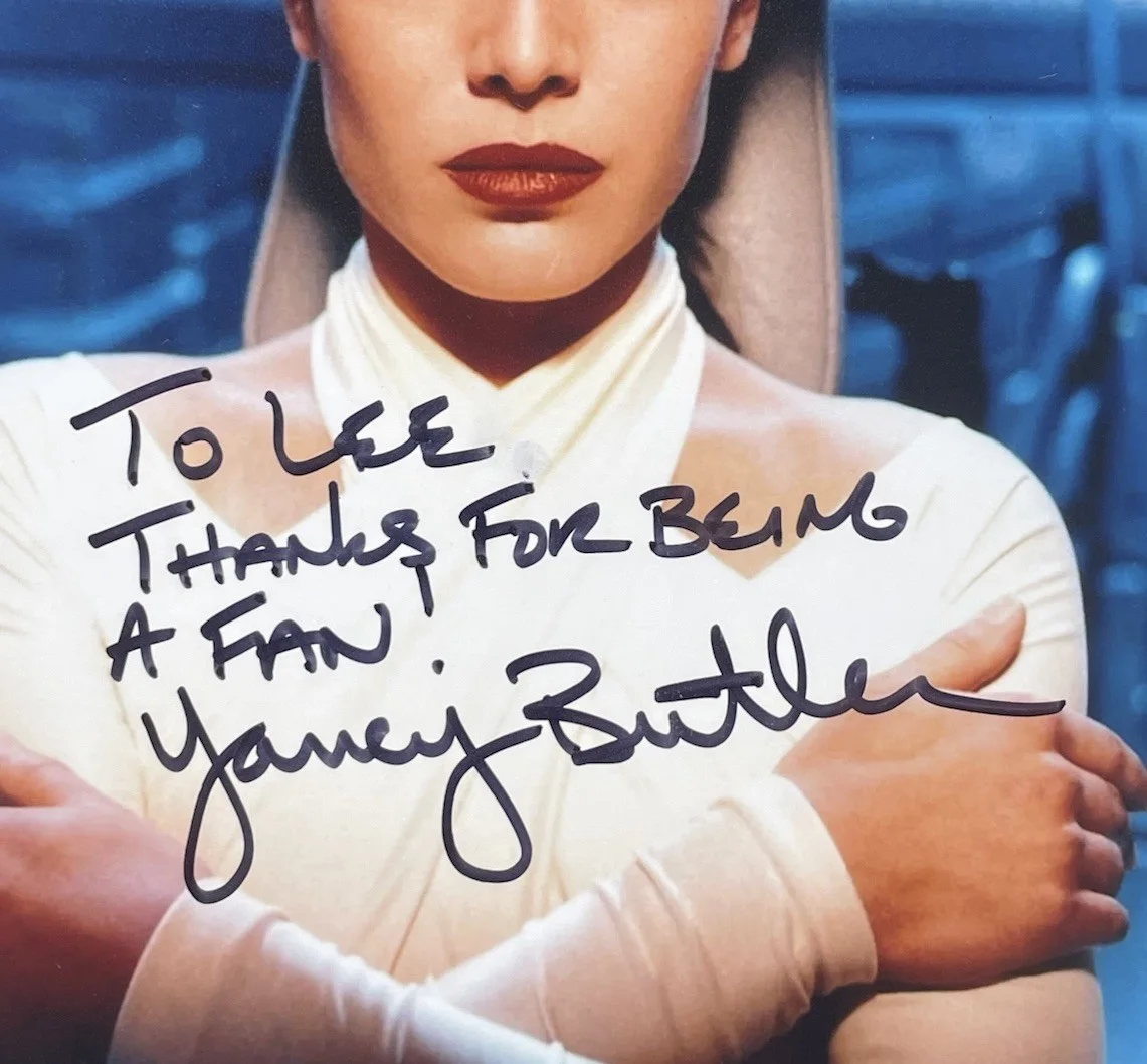 Yancy Butler — Yancy Butler Authentic Hand Signed 8x10 Photo Actress Witchblade Hard Target, изображение 2