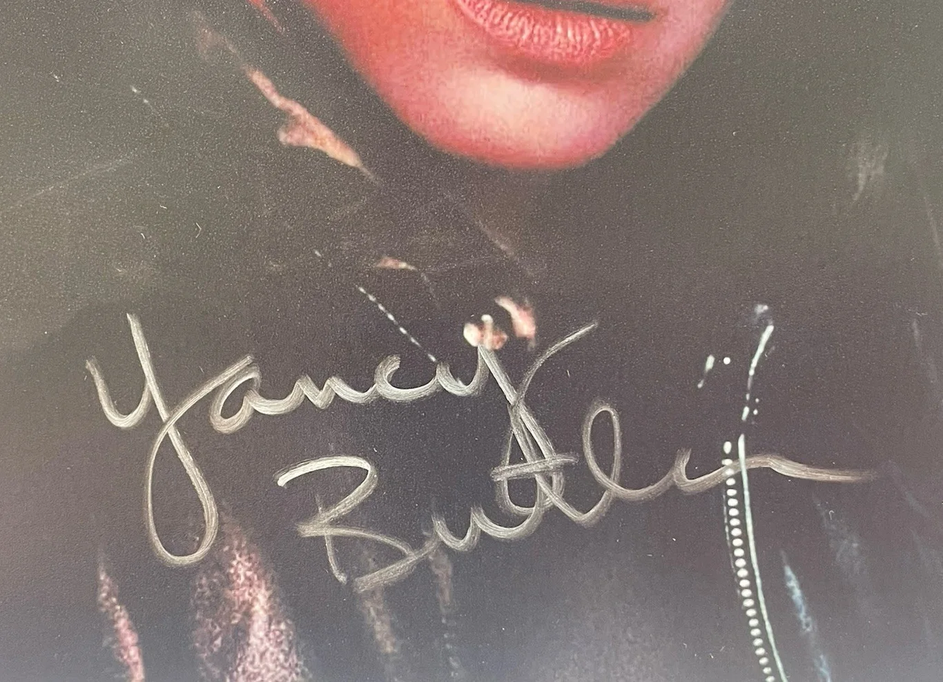 Yancy Butler — Yancy Butler Authentic Hand Signed 8x10 Photo Actress Witchblade Hard Target, image 2