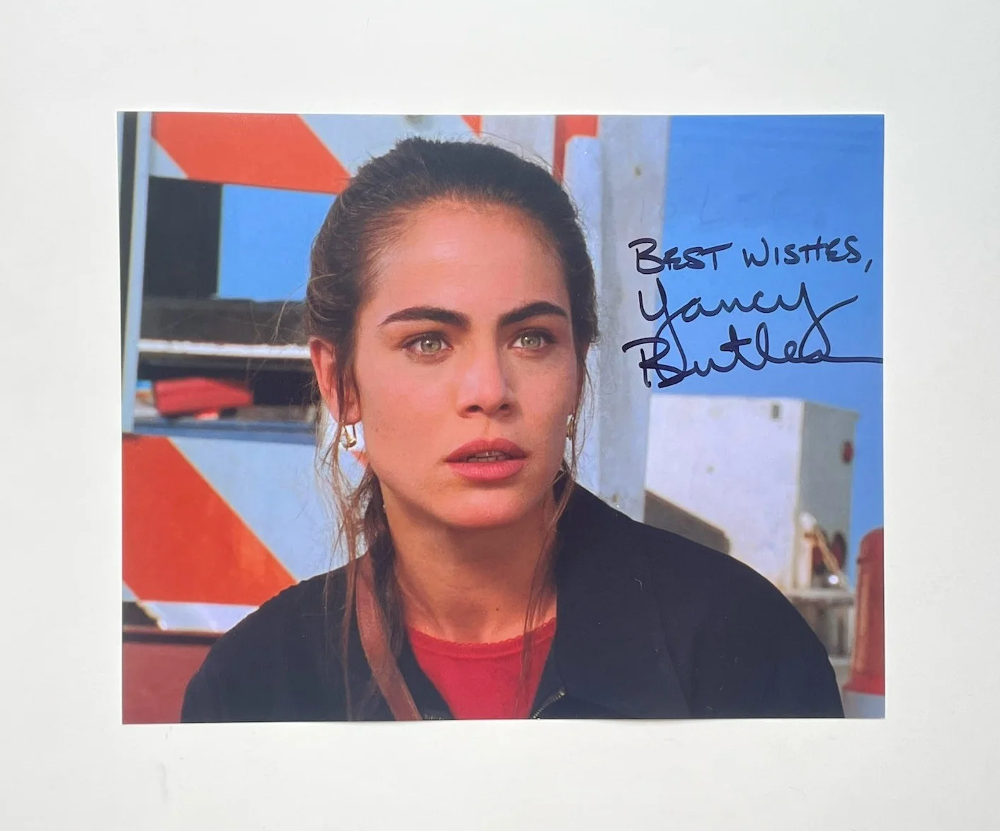 Yancy Butler — Yancy Butler Authentic Hand Signed 8x10 Photo Actress Hard Target Witchblade
