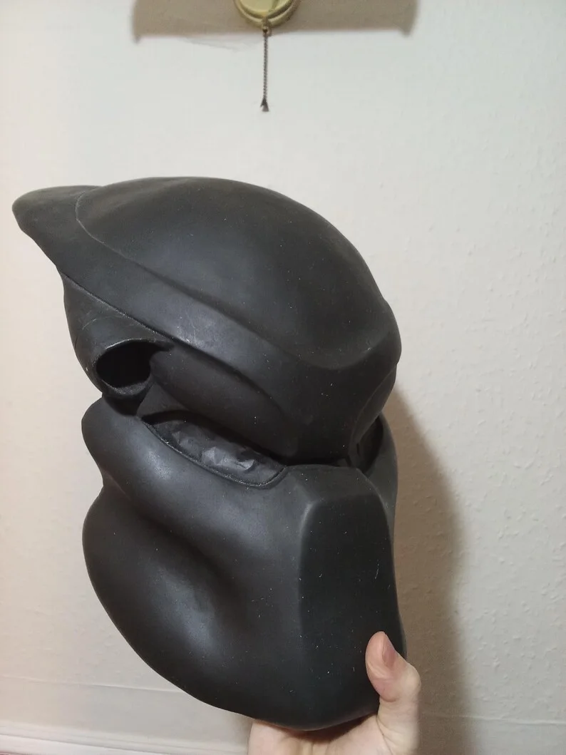 Predator 1987 bio helmet replica from screen used mold, image 2