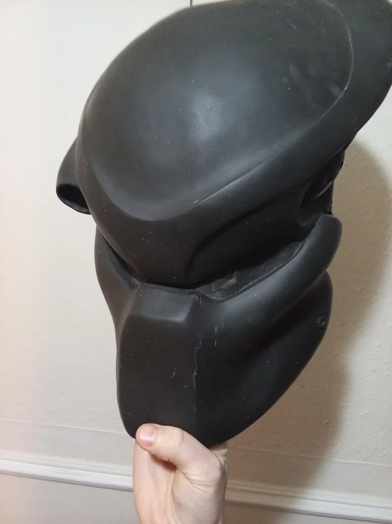 Predator 1987 bio helmet replica from screen used mold, image 3