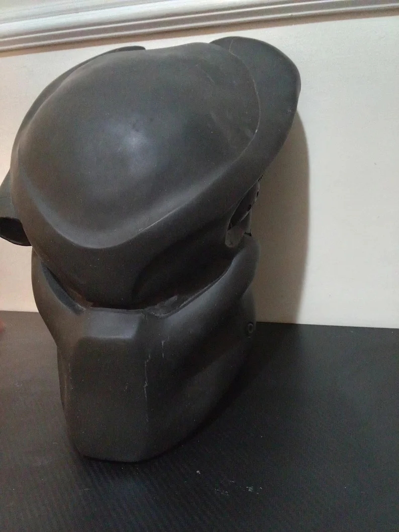 Predator 1987 bio helmet replica from screen used mold, image 5