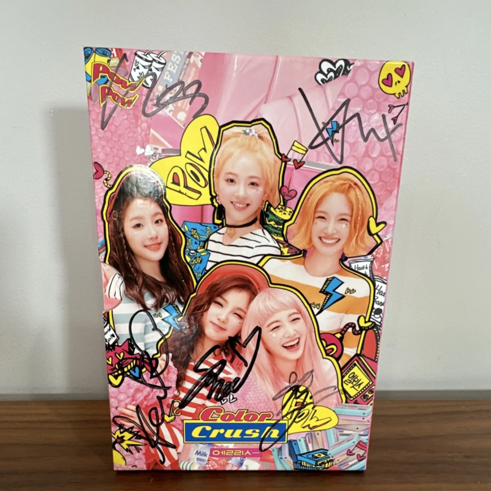 ELRIS Color Crush Autographed 1st Mini Album Booklet + All Inserts, изображение 2