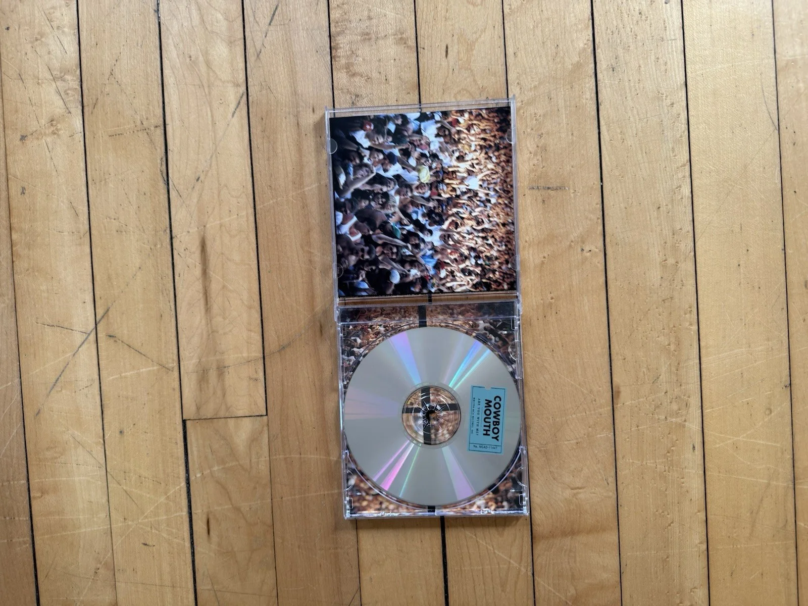 Cowboy Mouth autographed CD - Are You With Me?, image 2