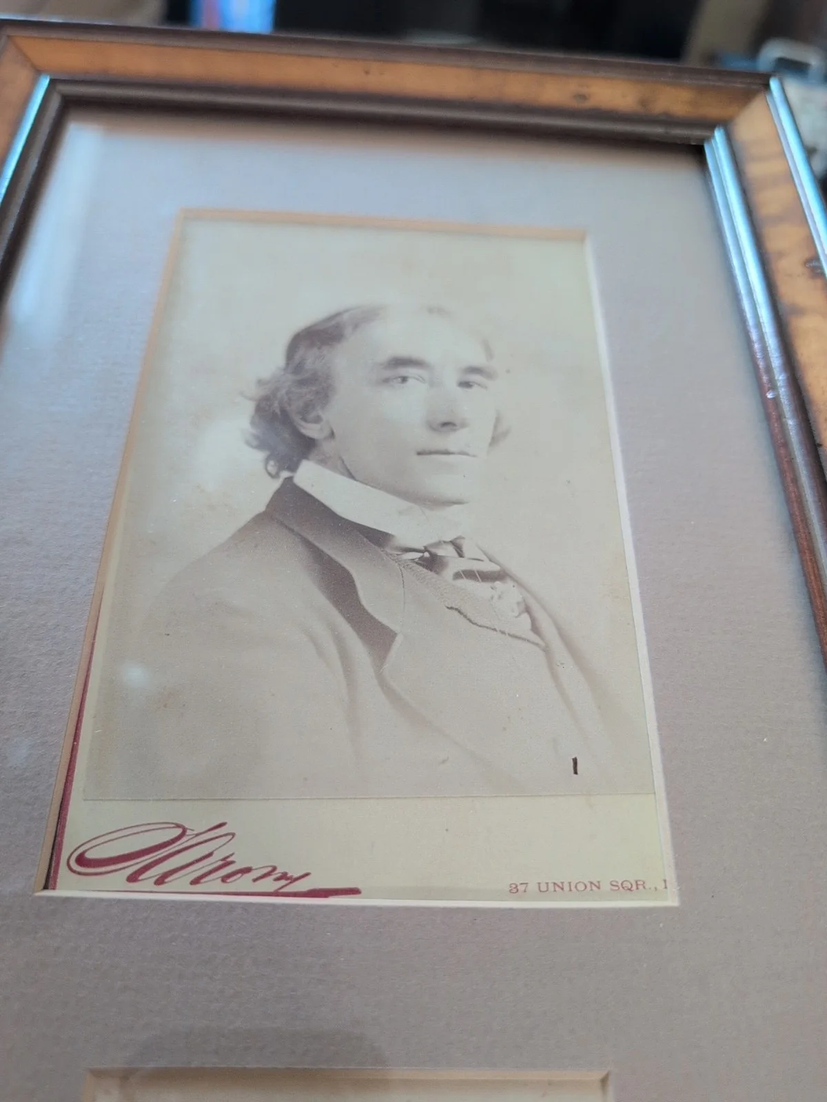 Vintage SIR HENRY IRVING SIGNED AUTOGRAPHED ENGLISH STAGE ACTOR, изображение 3
