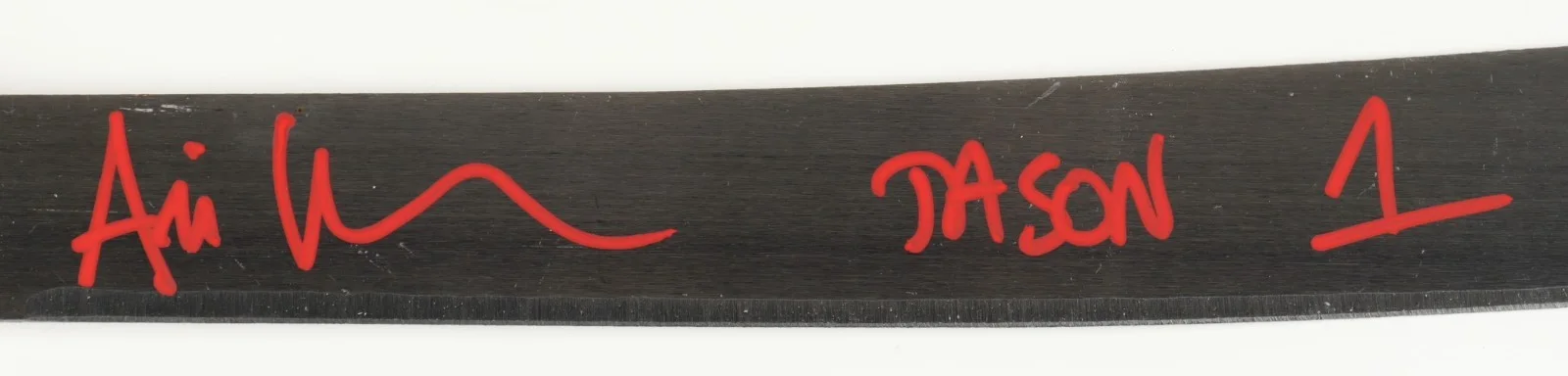 Ari Lehman Signed "Friday the 13th" Genuine 16" Steel Machete Inscribed "Jason 1, изображение 2
