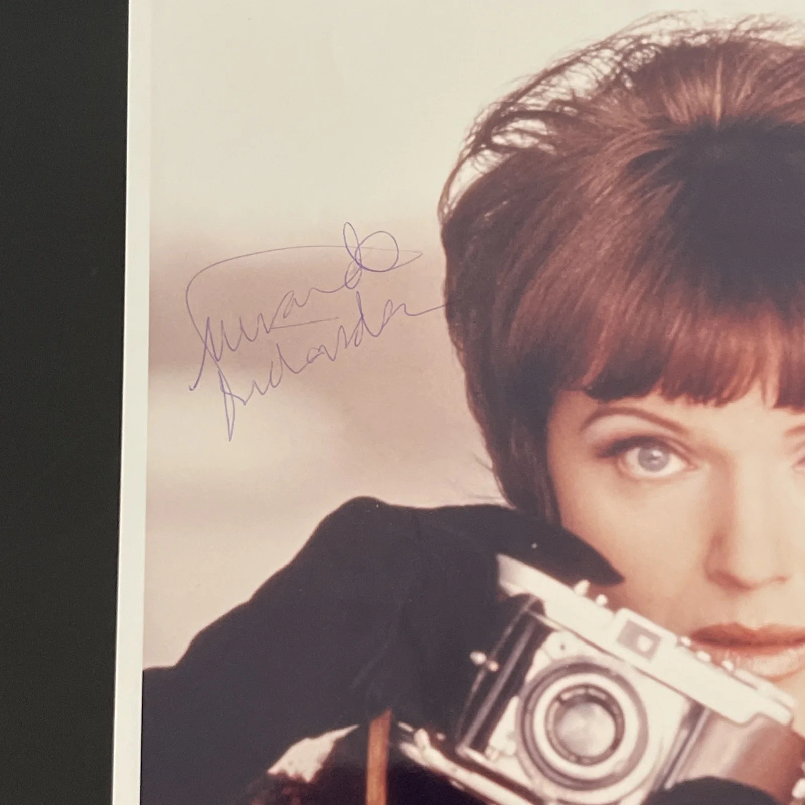 MIRANDA RICHARDSON Golden Globe Actress: Hand Signed Celebrity Photo 8x10” / KSK, image 2
