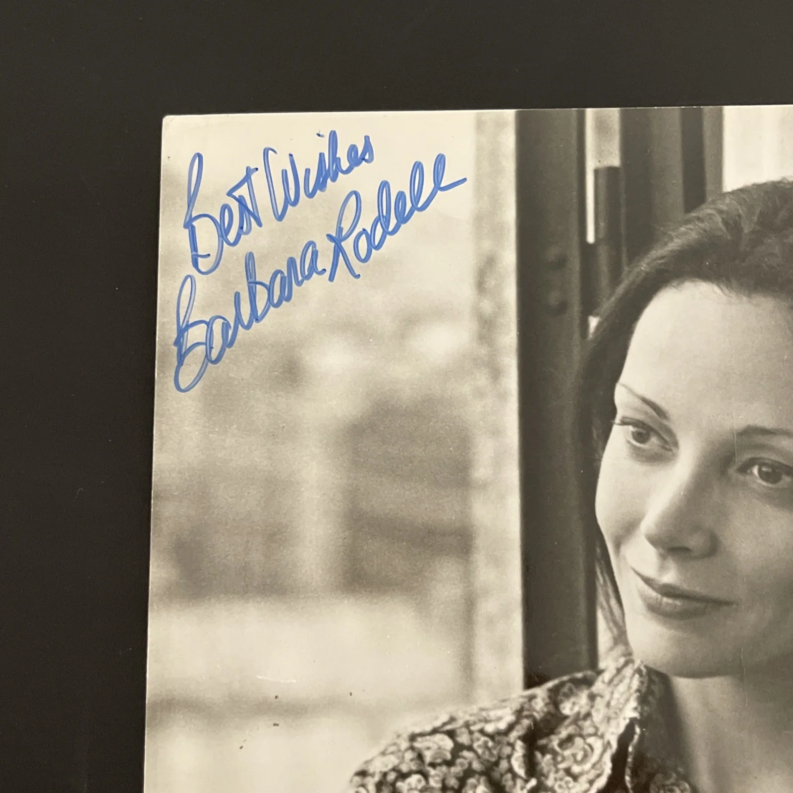 BARBARA RODELL Another World: Hand Signed Celebrity Photo 8 x 10” / KSK, изображение 2