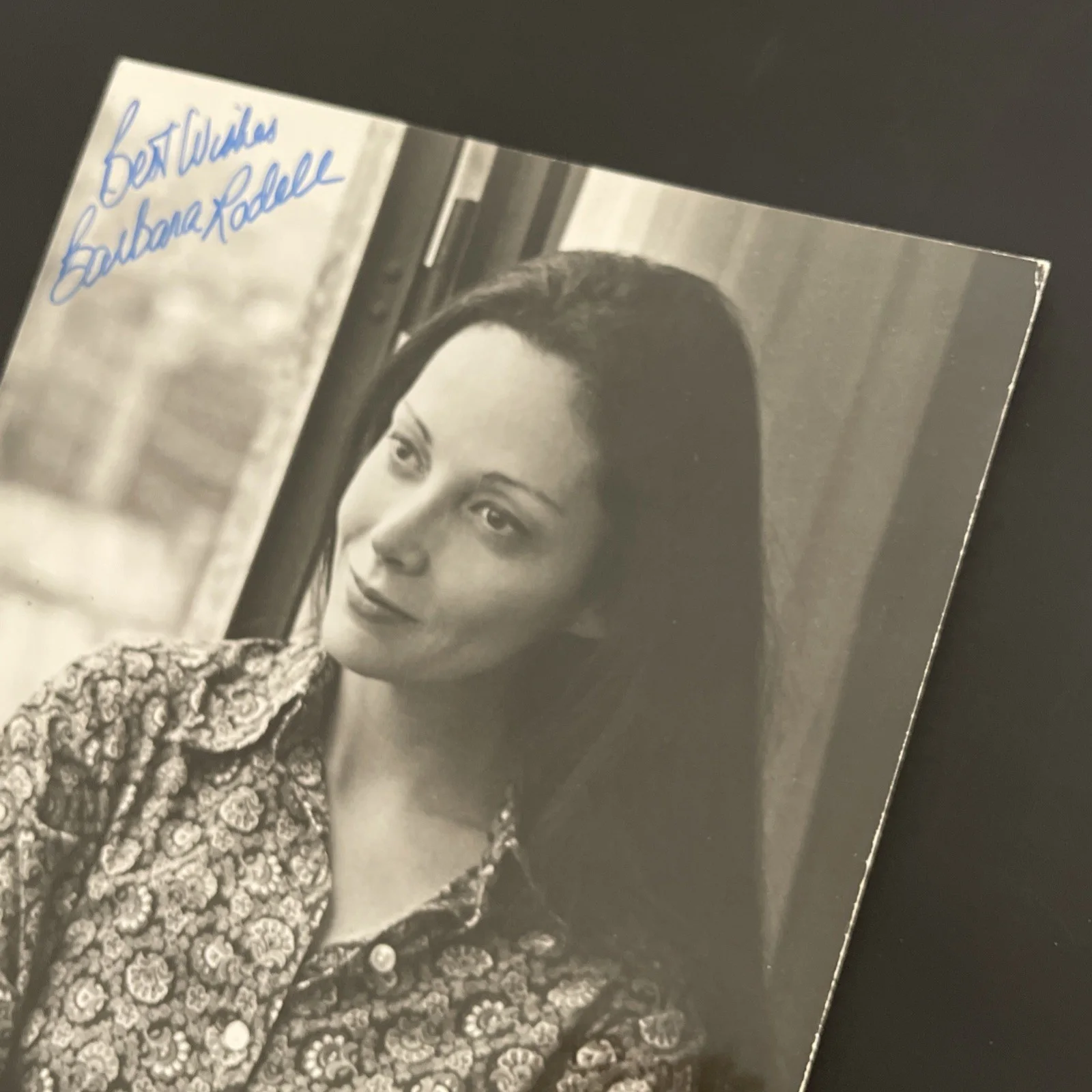BARBARA RODELL Another World: Hand Signed Celebrity Photo 8 x 10” / KSK, изображение 3