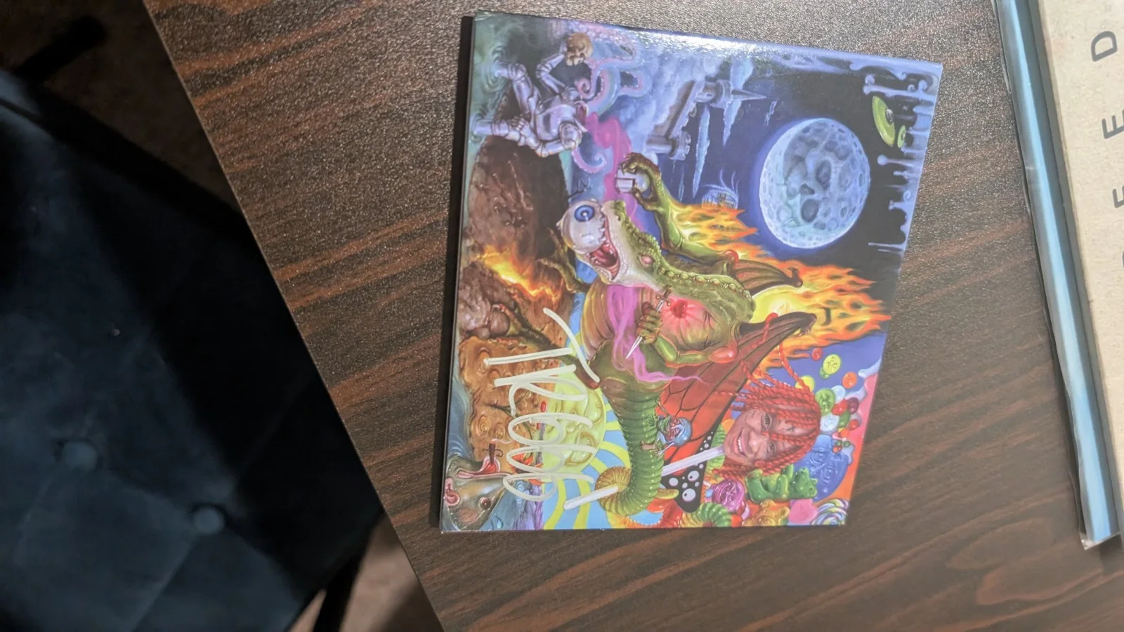 TROGG Autographed Rap & Hip Hop CD with Colorful Cover Art Original, image 2