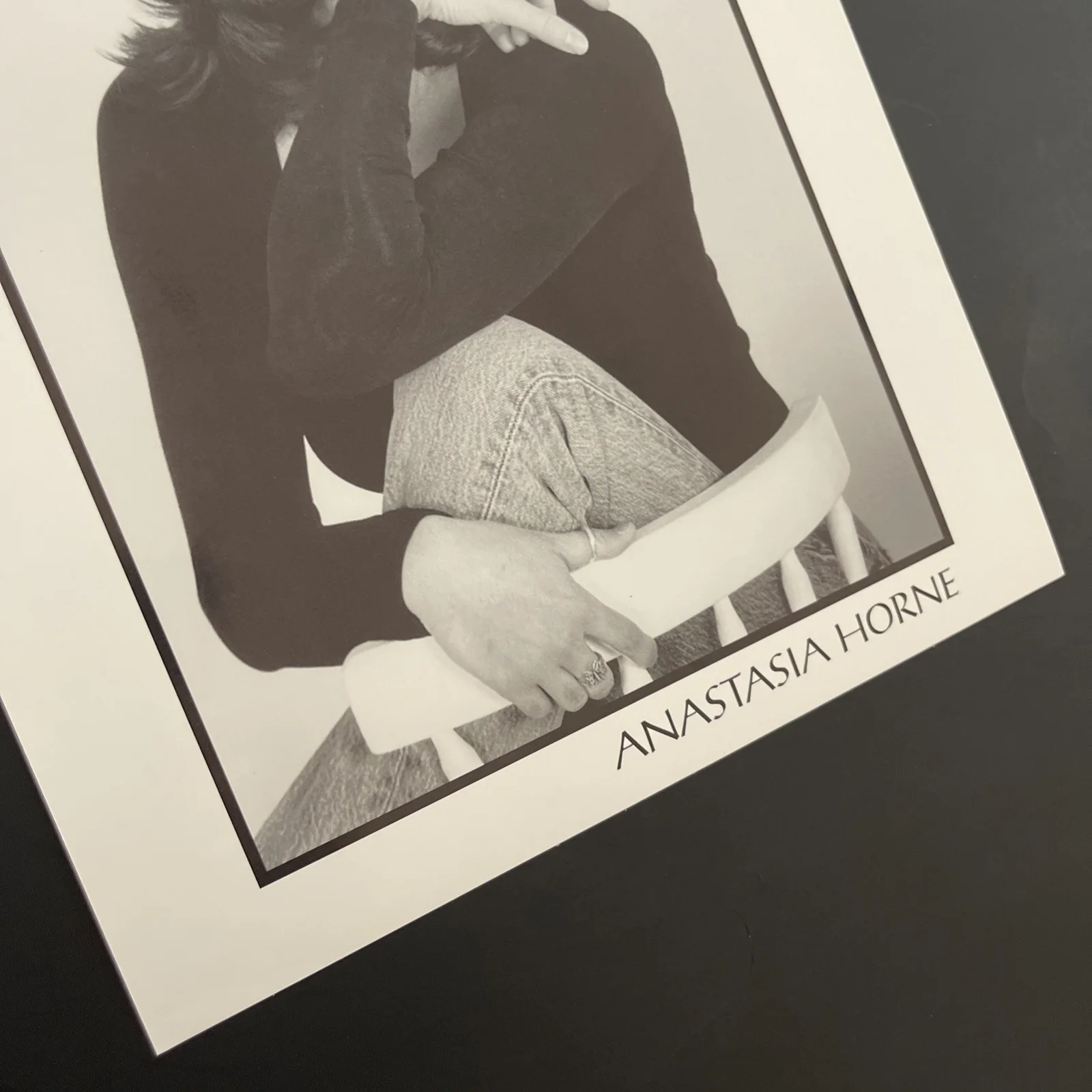 ANASTASIA HORNE Buffy Vampire Slayer: Signed Celebrity Letter & Photo 8x10” /KSK, изображение 4