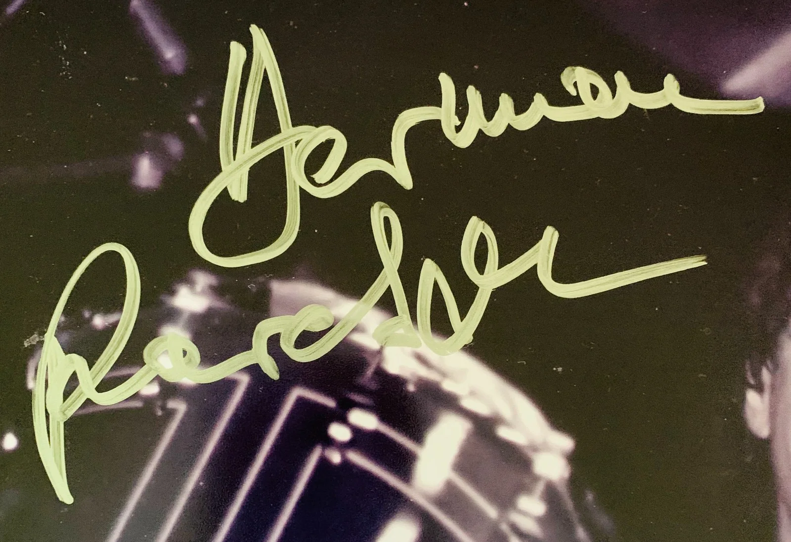 PSA/DNA signed 14"x 11" autographed HERMAN RAREBELL b&w photo THE SCORPIONS, изображение 3