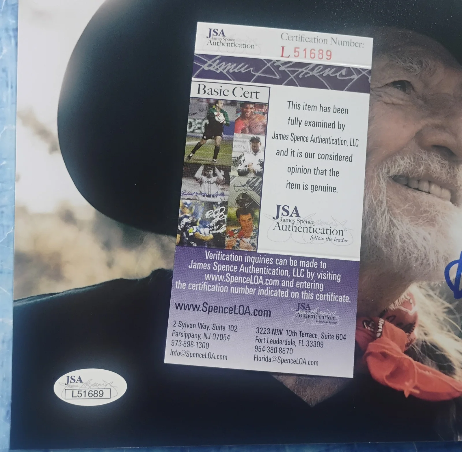 Willie Nelson Hand Signed Autograph 8x10 Photo JSA COA - NO US TARIFFS, image 4