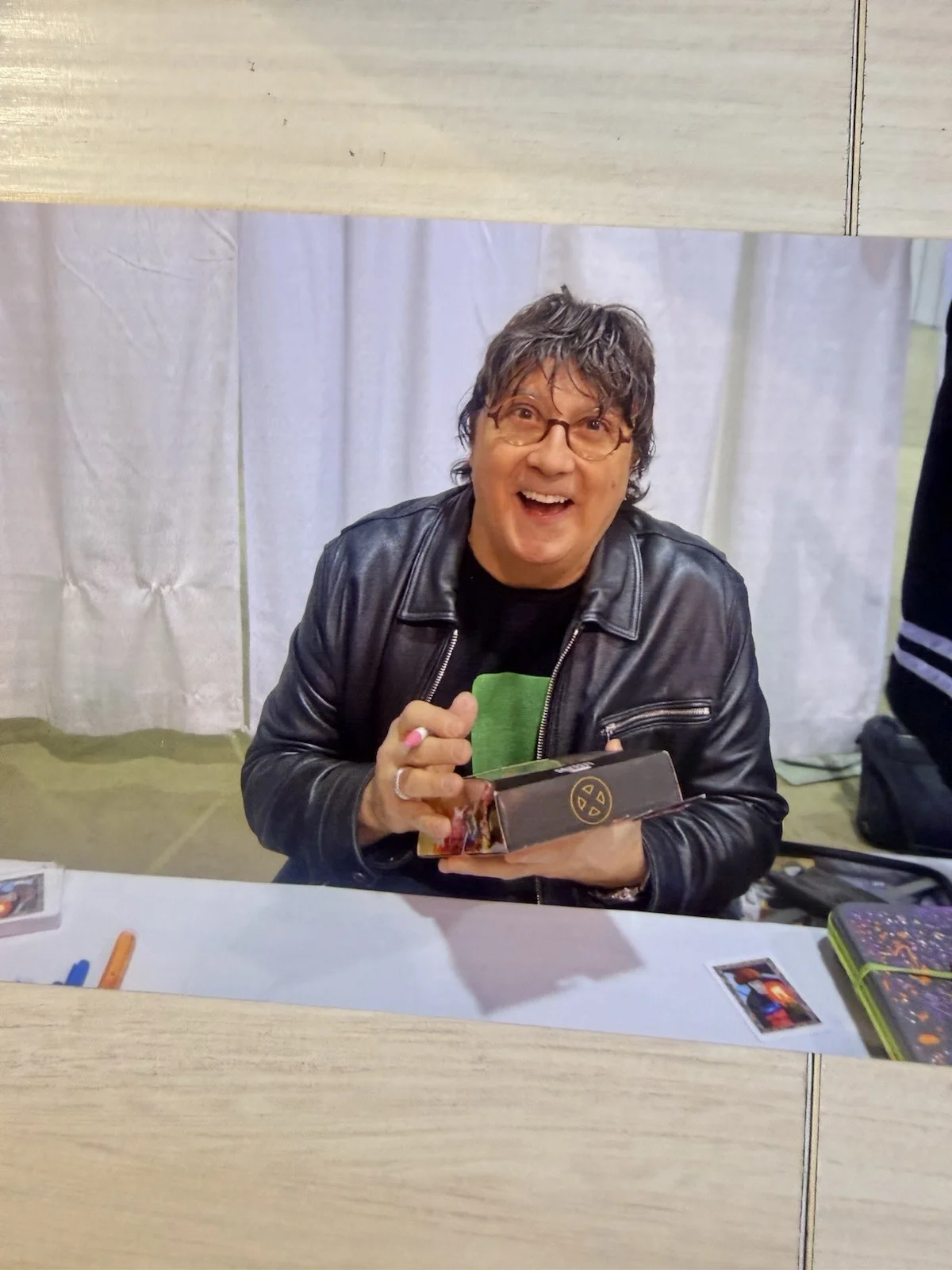 Tony Daniels — Tony Daniels Signed and Inscribed X-Men Gambit Marvel Legends Action Figure, image 4
