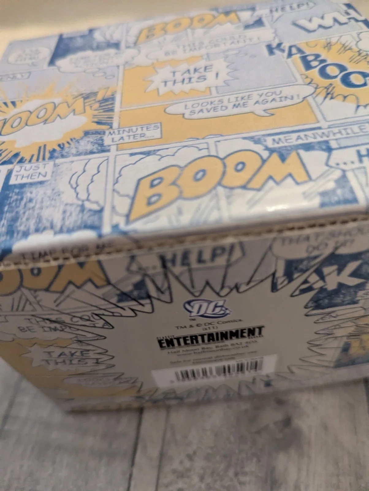 Batman Bane Mug Official DC Comics - New In Box unused collectible, image 4