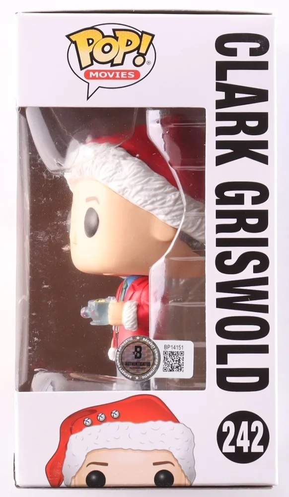 Chevy Chase — Chevy Chase Signed Funko Pop Beckett COA Autographed Christmas Vacation Movie, изображение 2