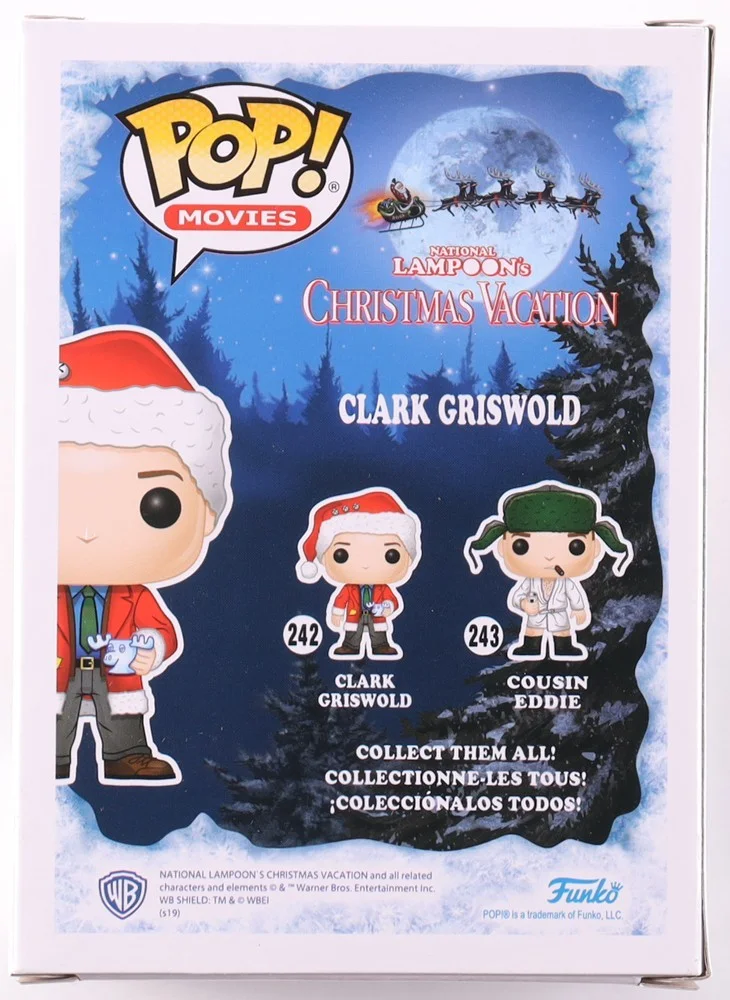 Chevy Chase — Chevy Chase Signed Funko Pop Beckett COA Autographed Christmas Vacation Movie, изображение 3