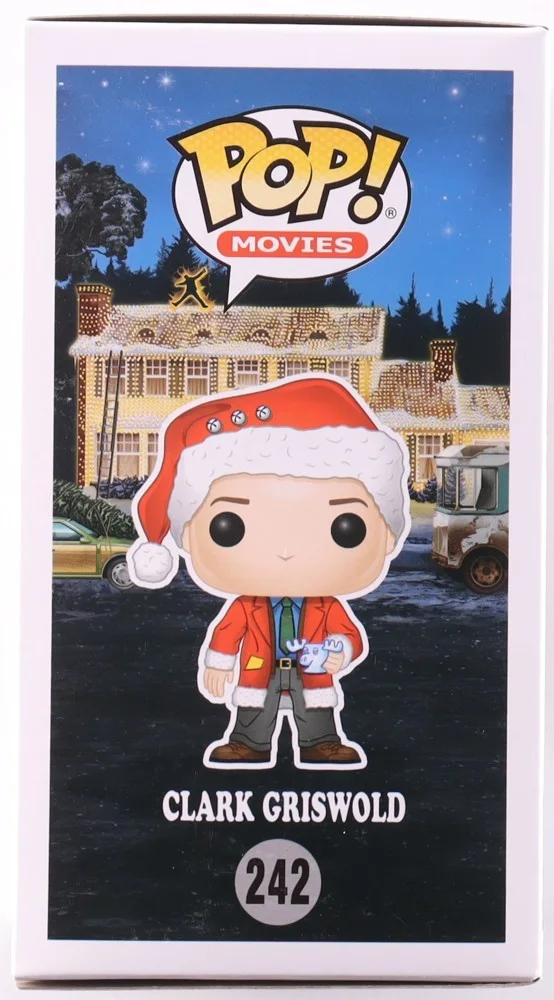 Chevy Chase — Chevy Chase Signed Funko Pop Beckett COA Autographed Christmas Vacation Movie, изображение 4