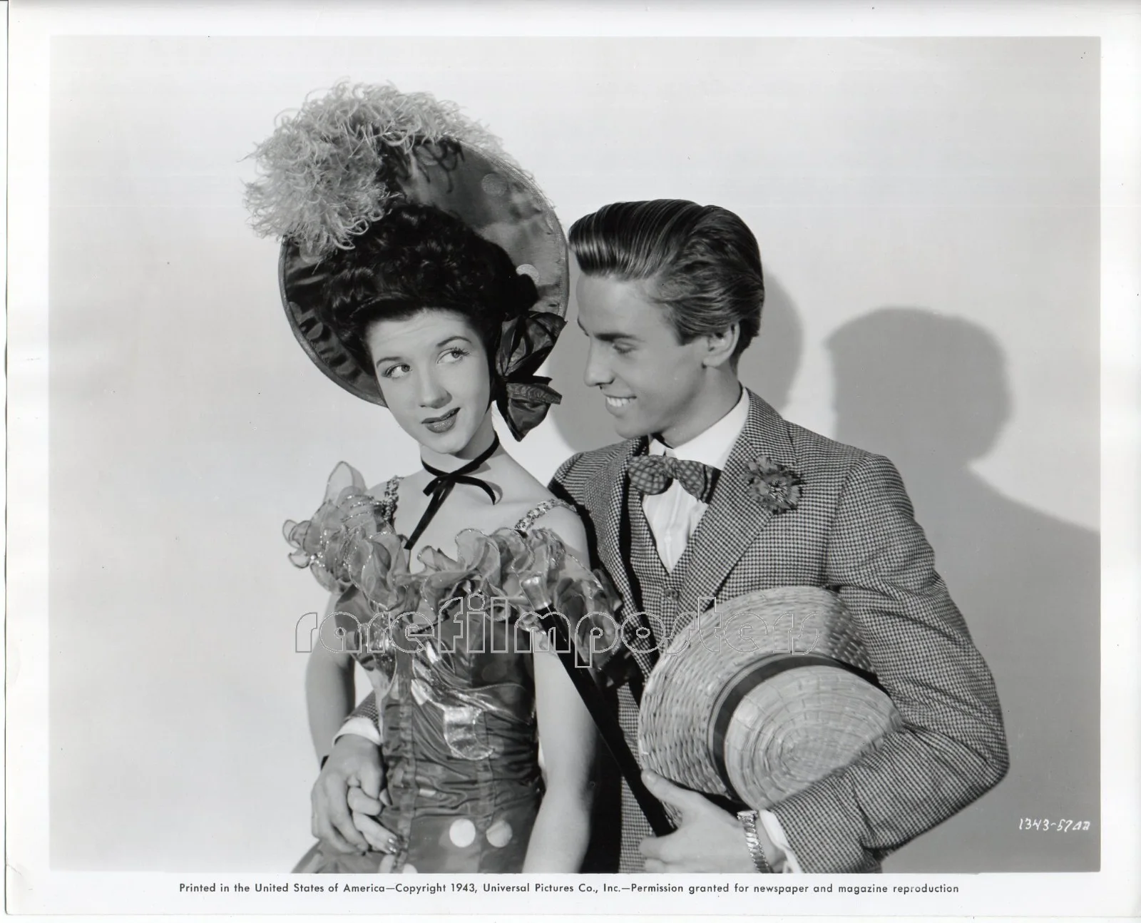 A CHIP OFF THE OLD BLOCK 1944 Donald O'Connor, Patric Knowles 4 10x8 STILLS, image 3