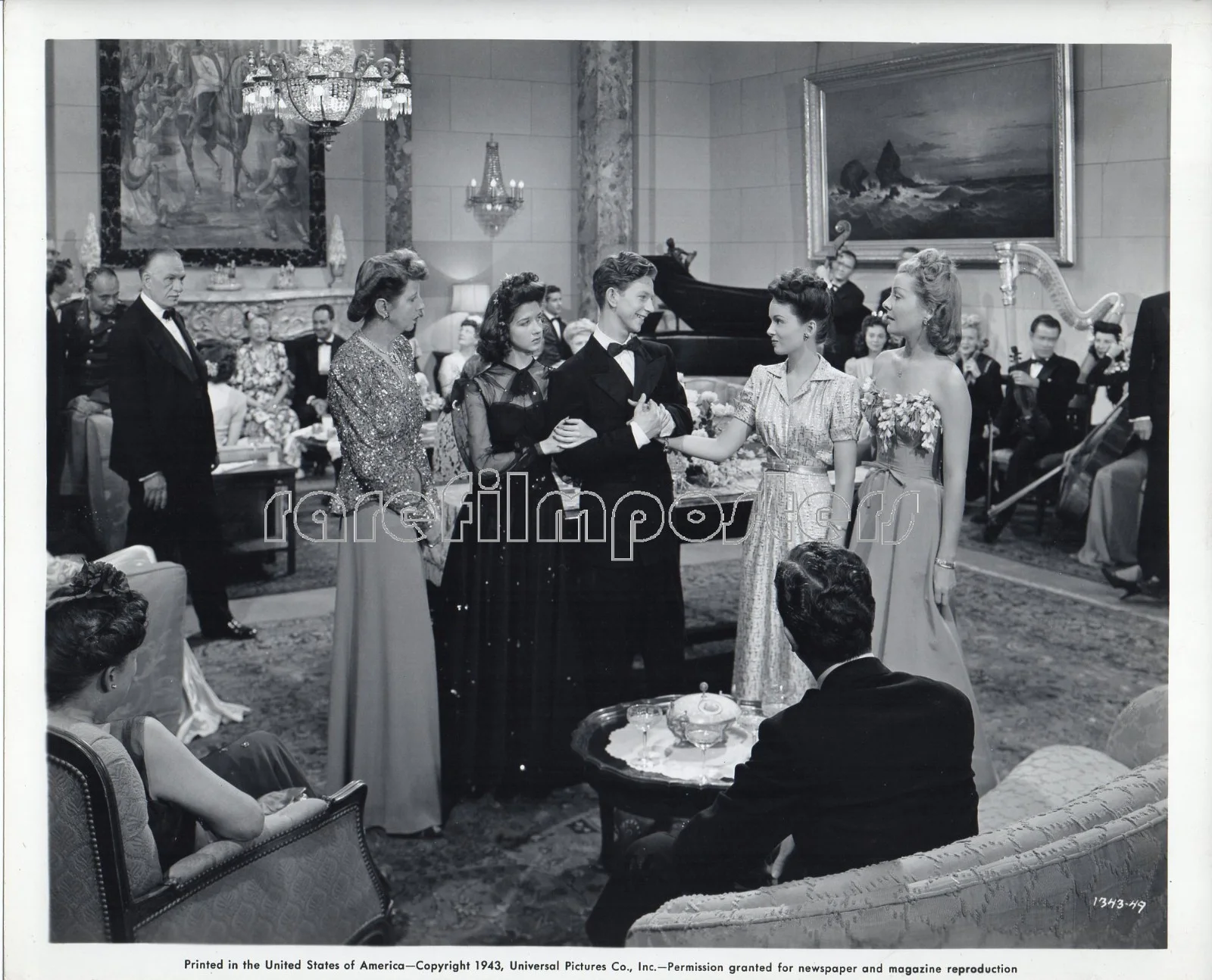 A CHIP OFF THE OLD BLOCK 1944 Donald O'Connor, Patric Knowles 4 10x8 STILLS, image 4