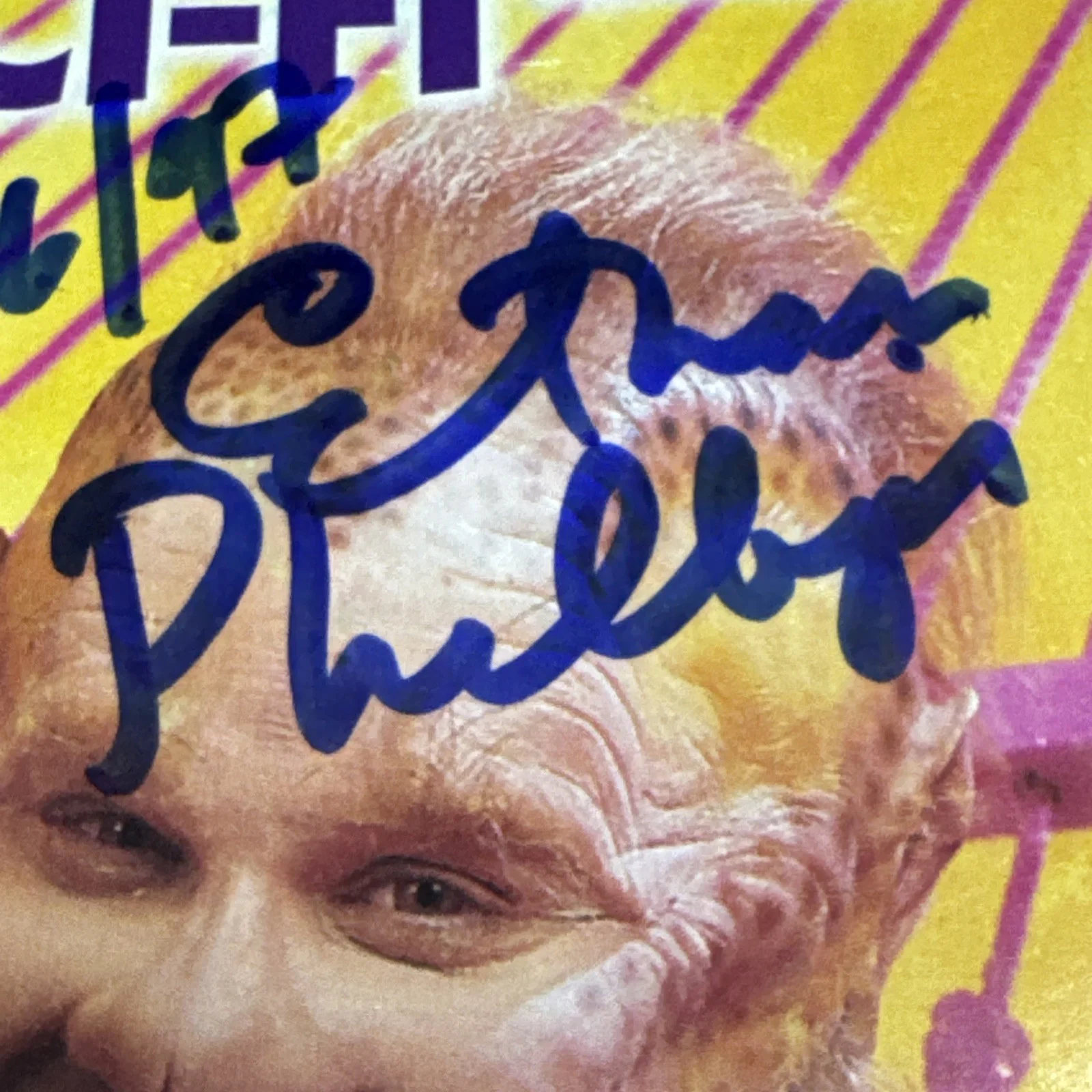 Star Trek Voyager Cast Jennifer Lien Ethan Phillips Signed TV GUIDE Autographs, изображение 2