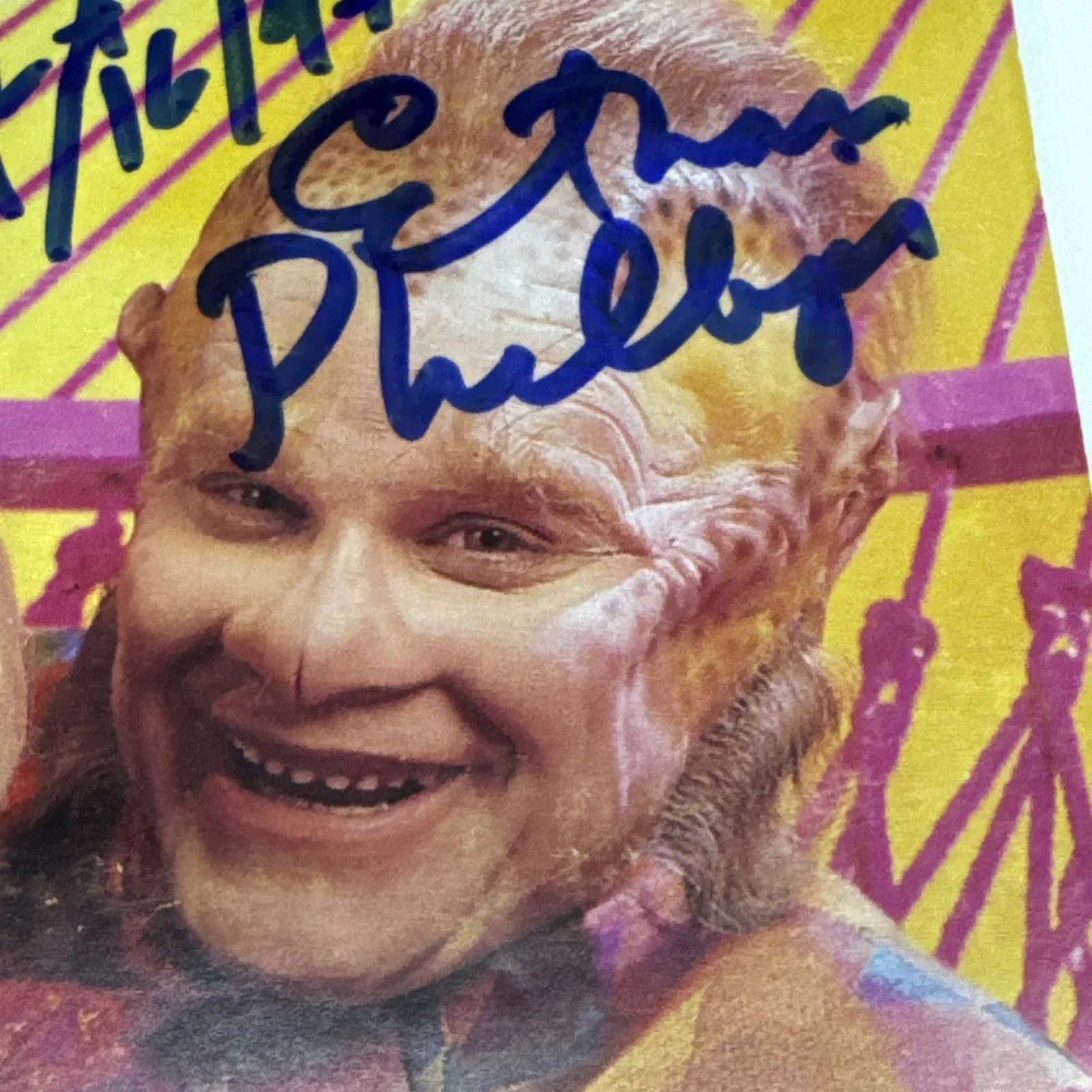 Star Trek Voyager Cast Jennifer Lien Ethan Phillips Signed TV GUIDE Autographs, изображение 3
