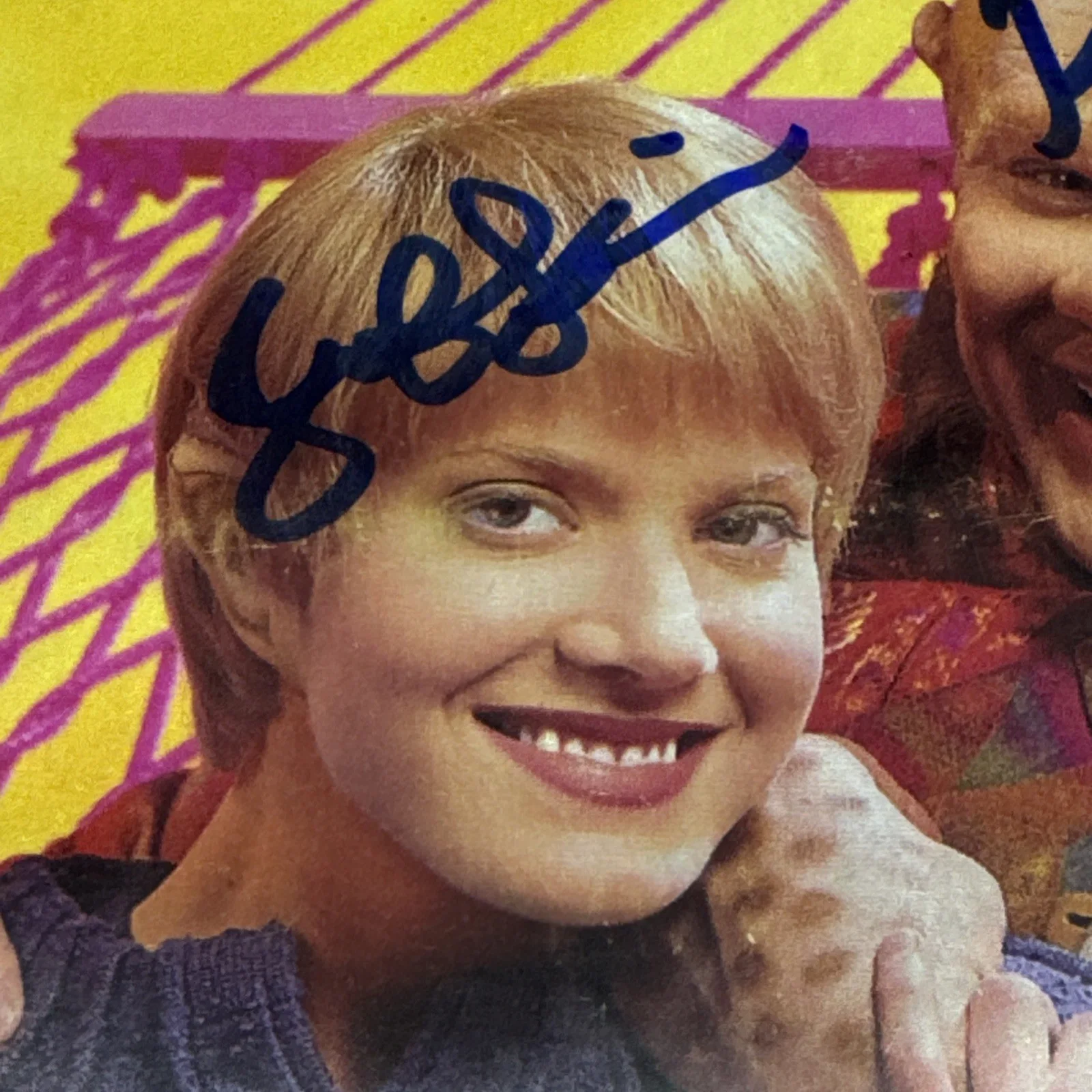 Star Trek Voyager Cast Jennifer Lien Ethan Phillips Signed TV GUIDE Autographs, изображение 4