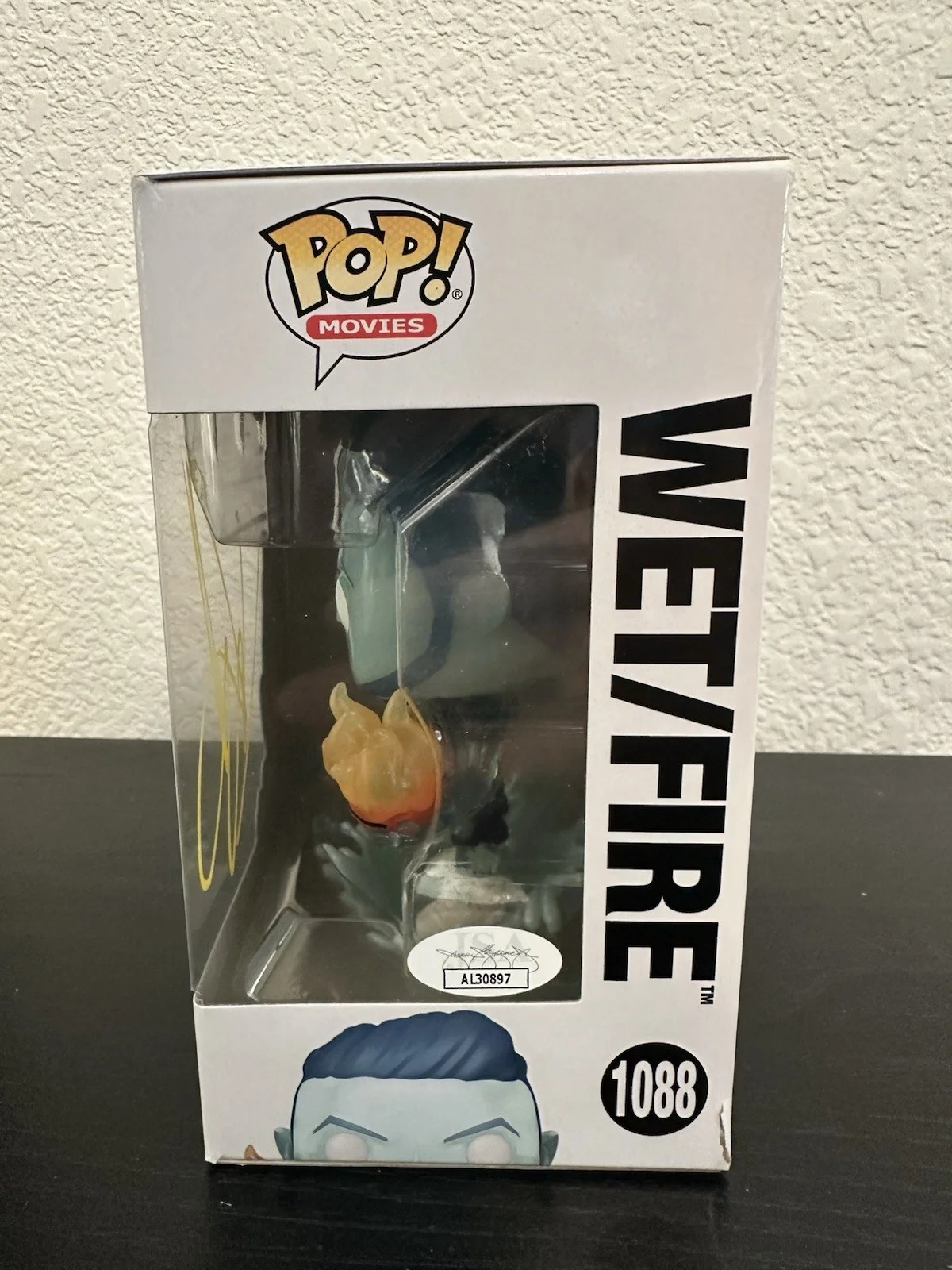 Klay Thompson — RARE: Klay Thompson Signed Autographed Funko POP! Space Jam Wet/Fire With JSA, image 2