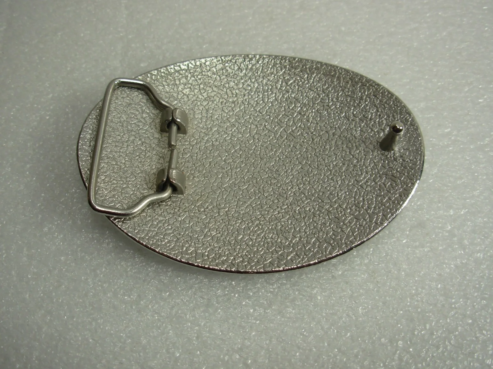 Superman DC Comics Collectable Metal Belt Buckle. No Maker's Marks, image 2