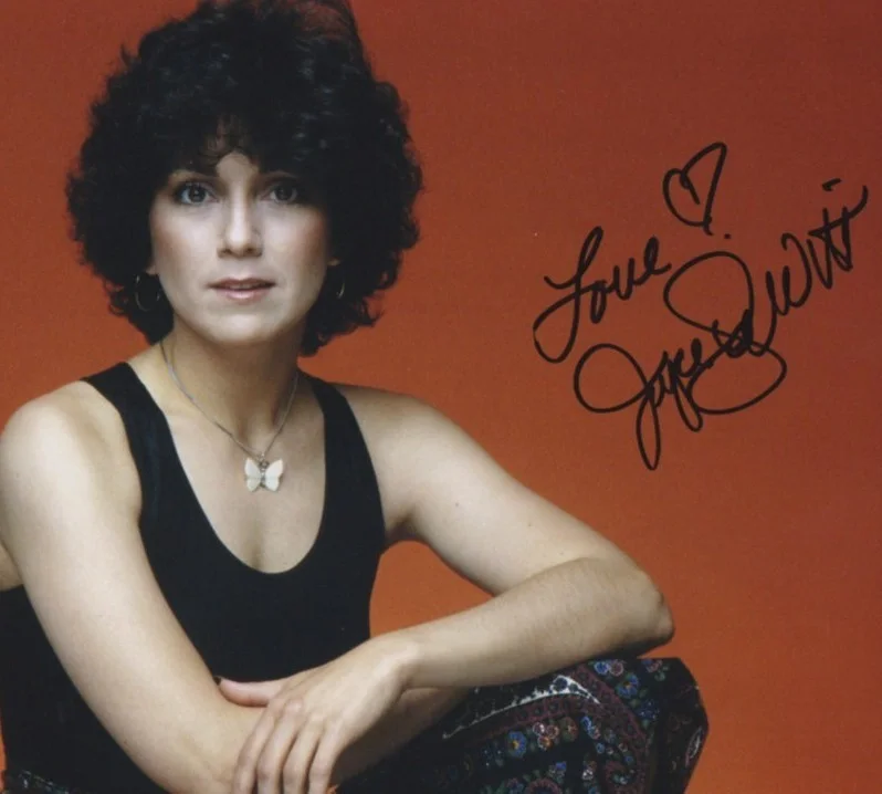 JOYCE DeWITT hand-signed THREE'S COMPANY 8x10 w/ uacc rd coa BEAUTIFUL PORTRAIT, изображение 2