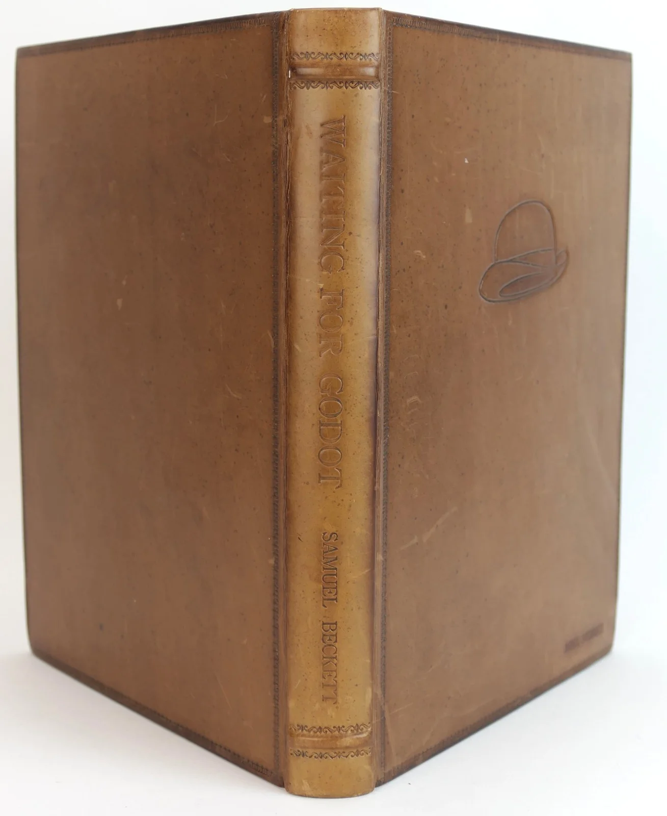 Waiting for Godot - Script Fine Custom Binding Opening Night Gift MIKE NICHOLS, image 2