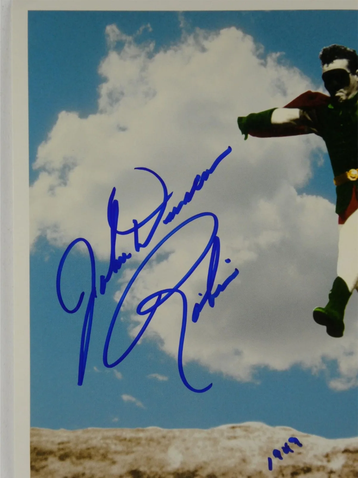 Johnny Duncan — Johnny Duncan Signed 8x10 Photo Autographed Robin 1949 Serial Batman And Robin, image 2