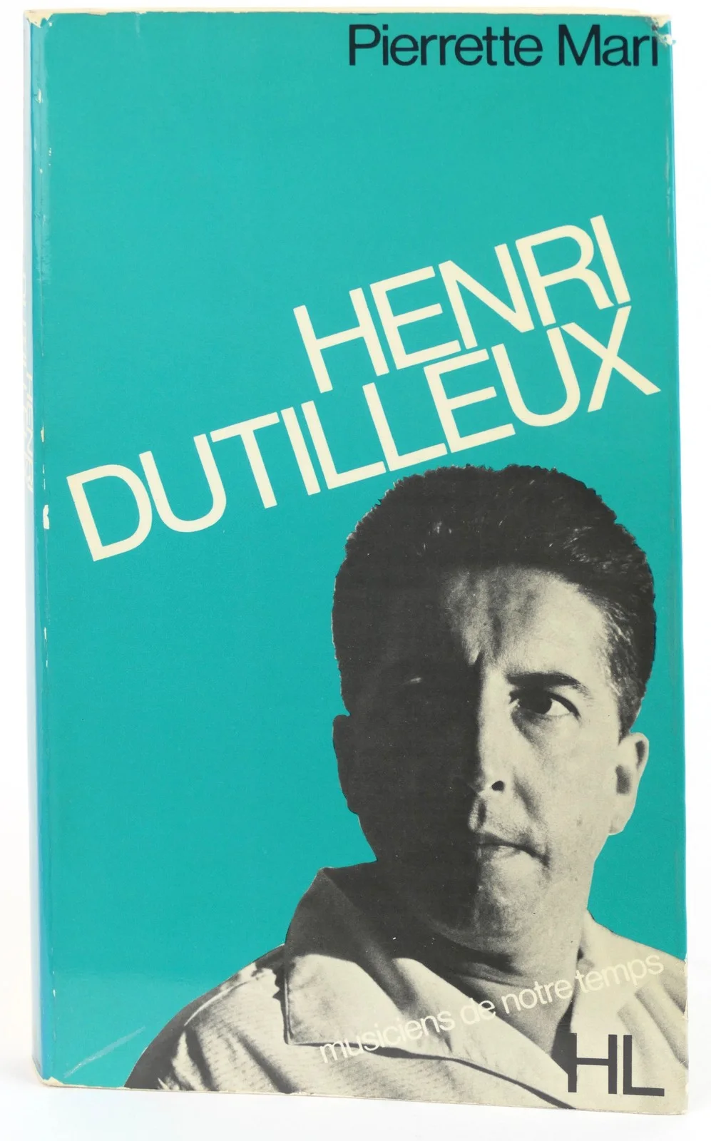 Henri Dutilleux - INSCRIBED PRESENTATION COPY TO MICHEL PHILIPPOT, image 2