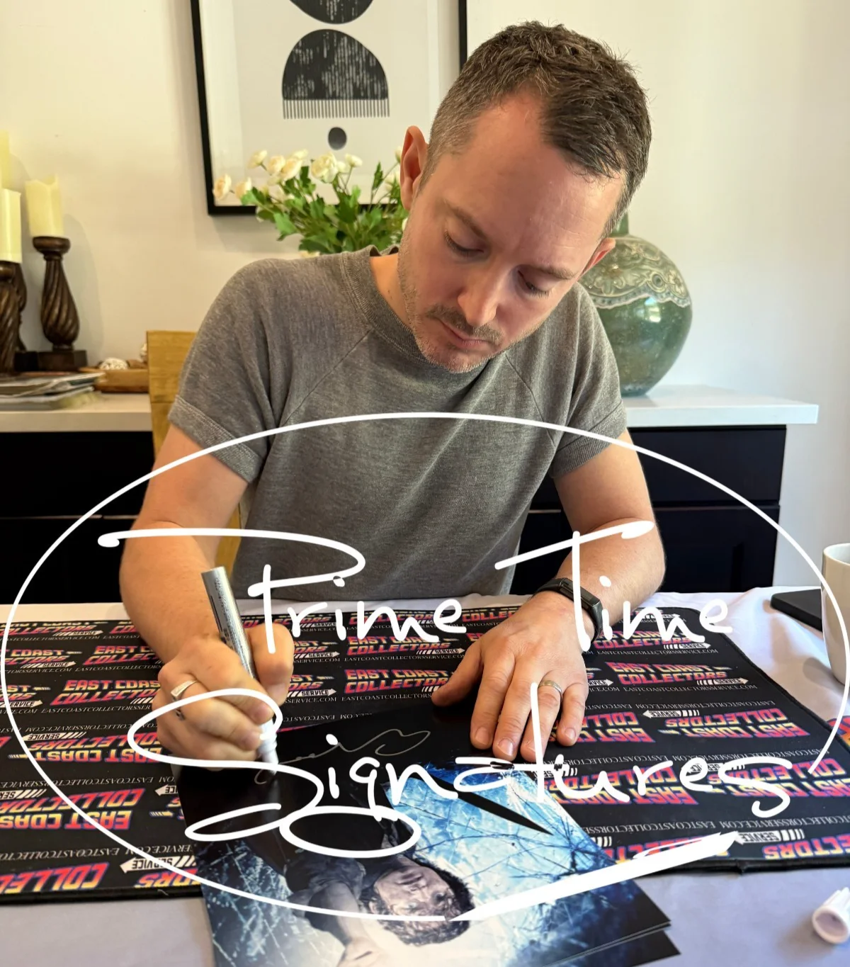 Elijah Wood — Elijah Wood Signed 8x10 Photo Lord of the Rings Autograph Beckett Witness, изображение 2